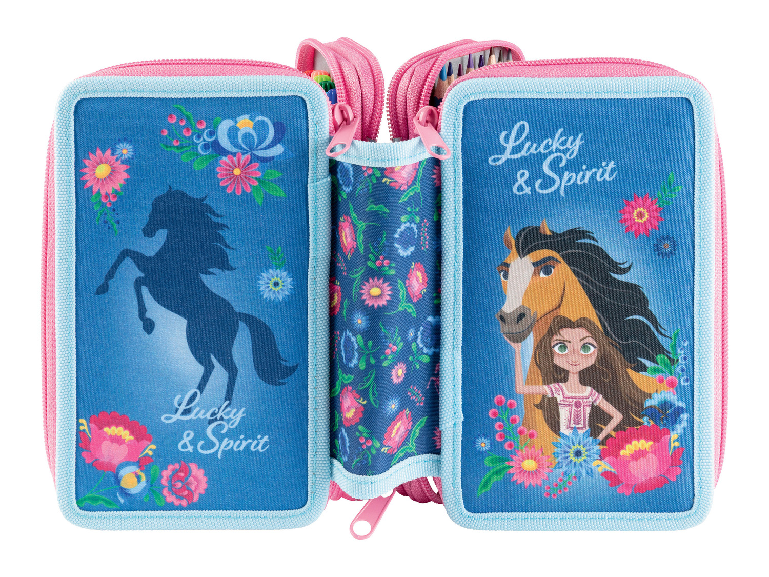 Astuccio a tre cerniere Minions, Frozen, Spiderman, Spirit Under-cover, prezzo 14.99 ...