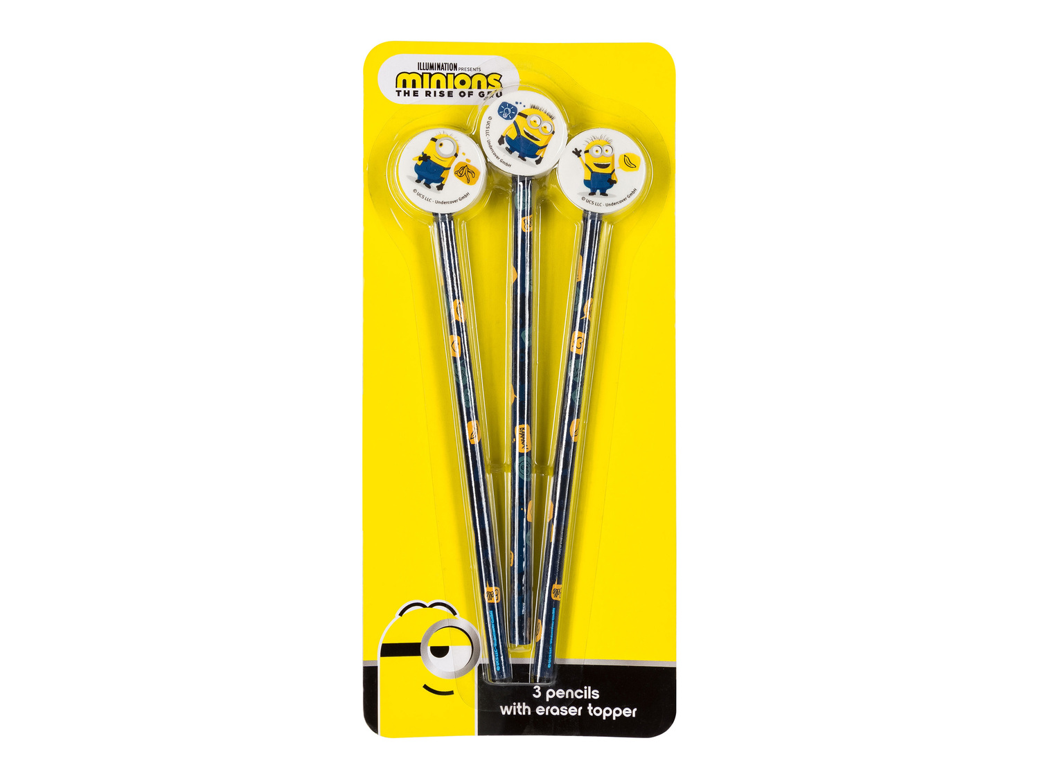Articoli di cancelleria Minions, Frozen, Spiderman, Spirit Under-cover, prezzo 1.49 ...