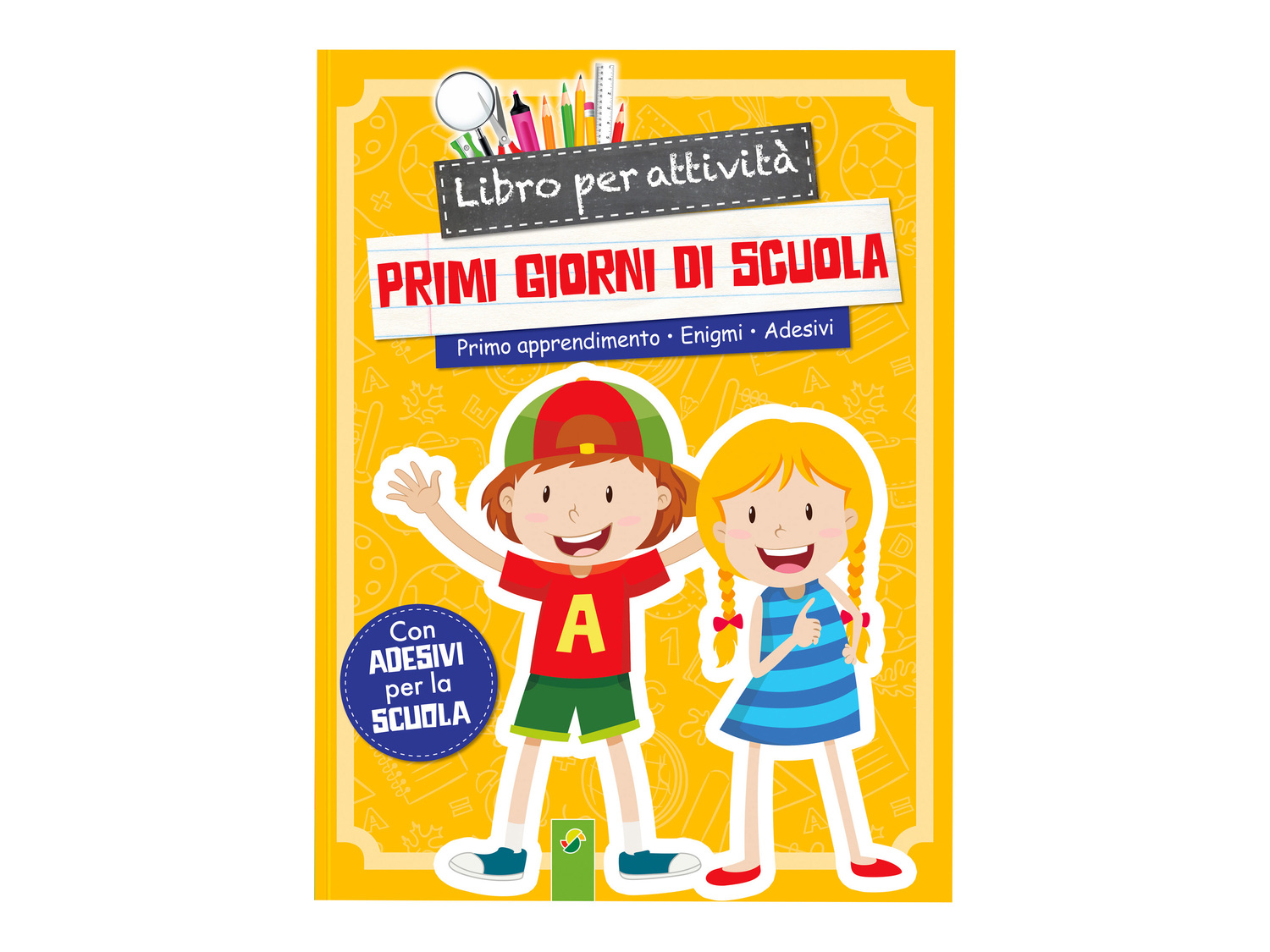 Libro di attività per bambini Fsc_bianco, prezzo 2.99 €
- Questo articolo ...