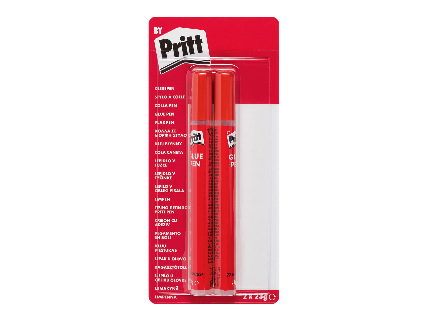 Colla o correttore Pritt, prezzo 2.49 €
Caratteristiche