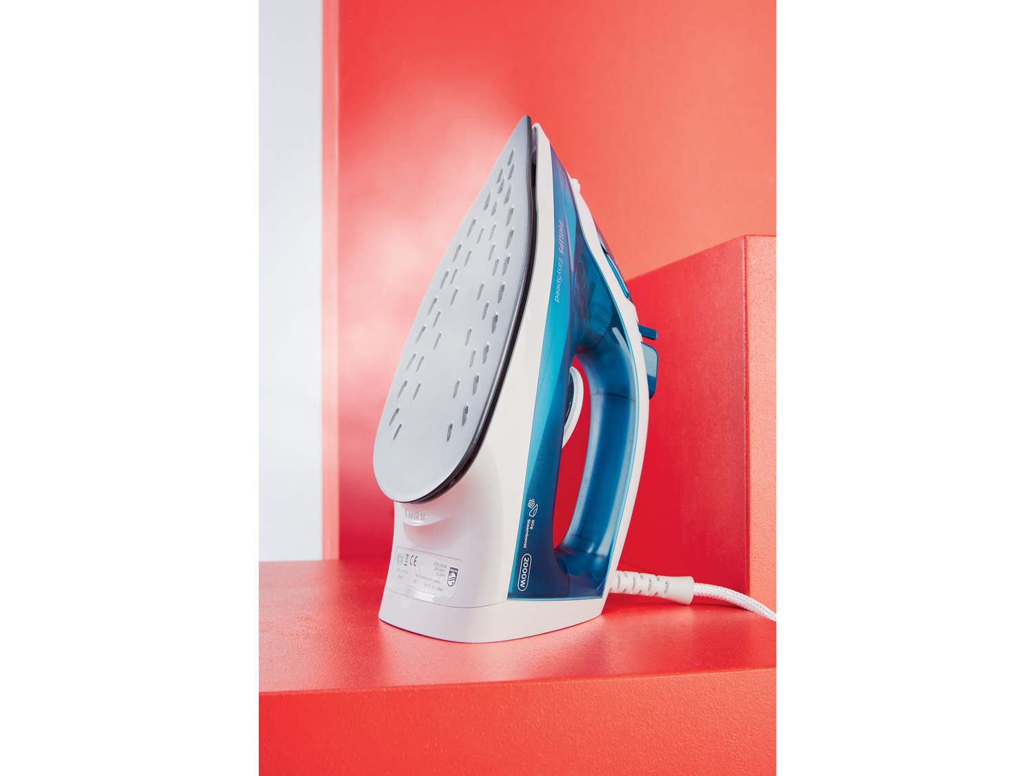 Ferro da stiro a vapore Philips Easy Speed, prezzo 17.99 €
- 4 impostazioni ...