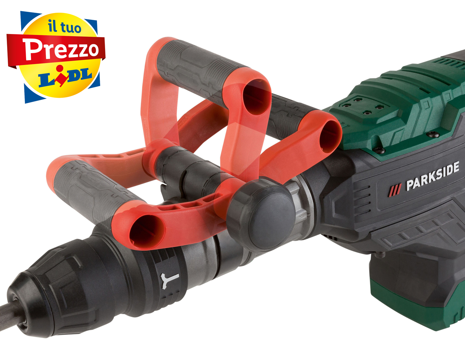 Martello demolitore Parkside PAH 1700 C3, prezzo 119.00 €
- Forza di percussione ...