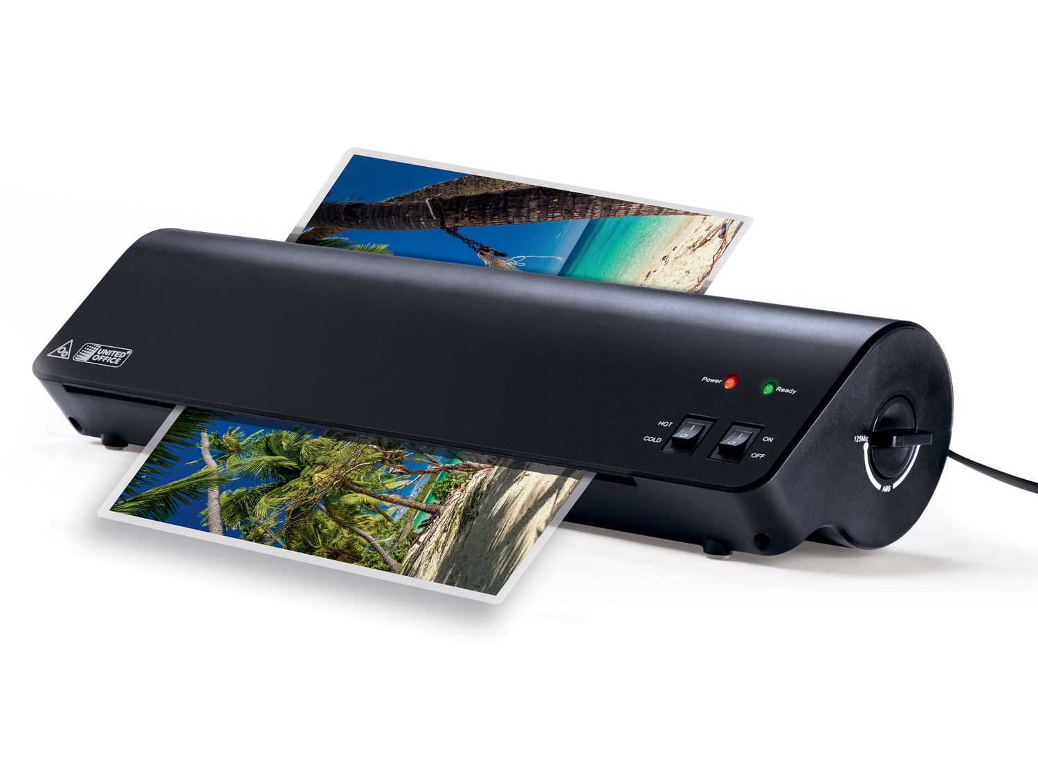 Plastificatore A3 United Office, prezzo 22.99 €
- Con taglierino
- Per plastificare ...