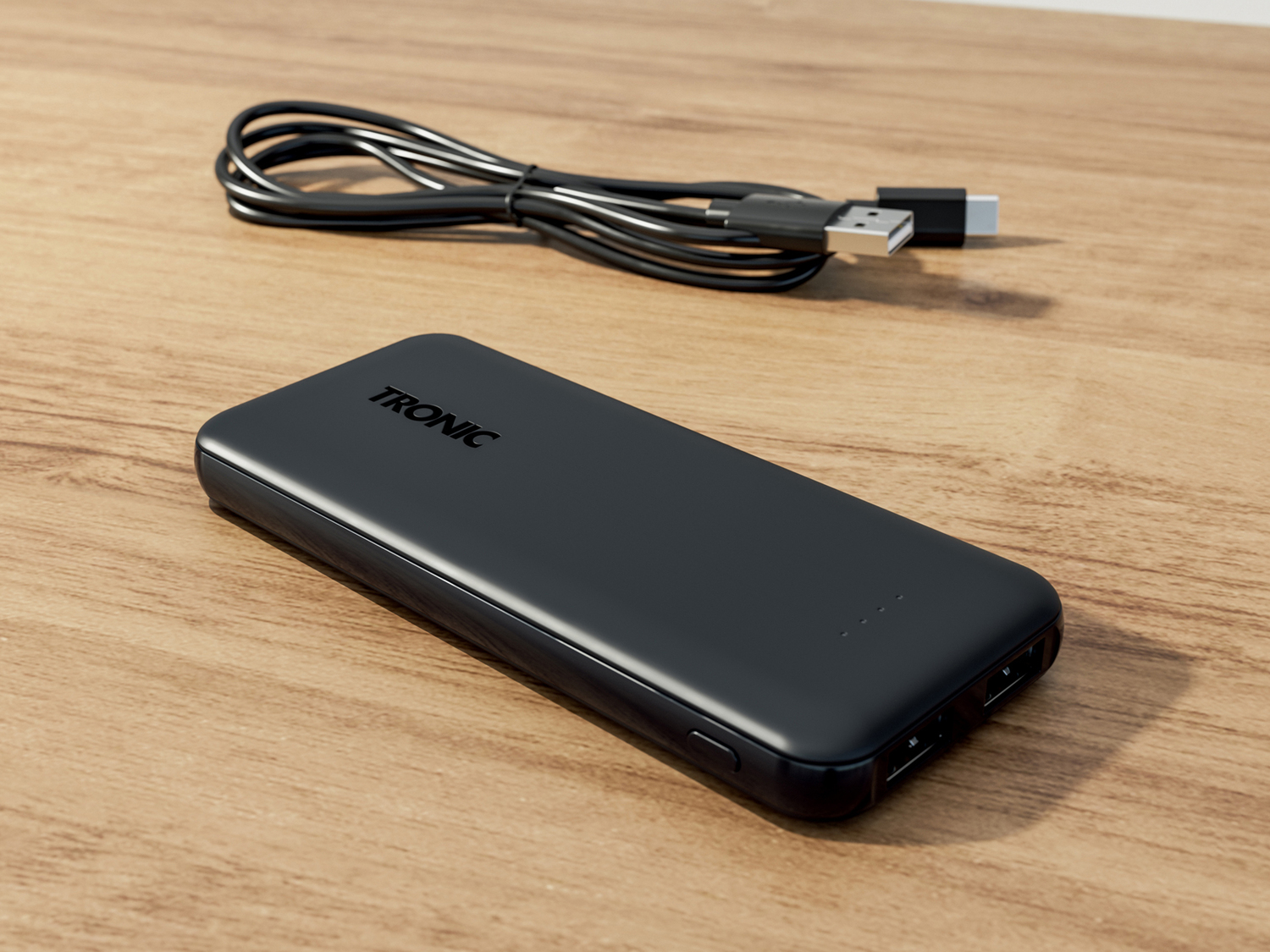 Powerbank 5000 mAh Tronic, prezzo 8.99 €
- Con tecnologia Smart Fast Charge
- ...