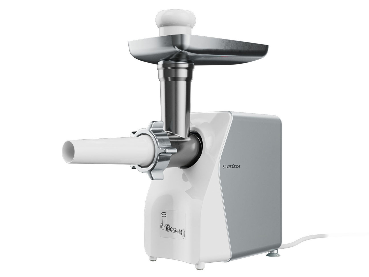 Tritacarne/passapomodoro elettrico Silvercrest Kitchen Tools, prezzo 49.00 € ...