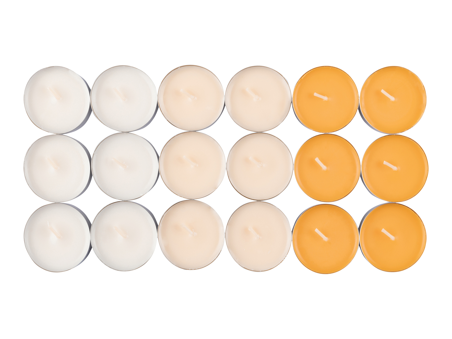 Candele profumate Livarno, prezzo 1.99 €
6 o 18 pezzi
Caratteristiche