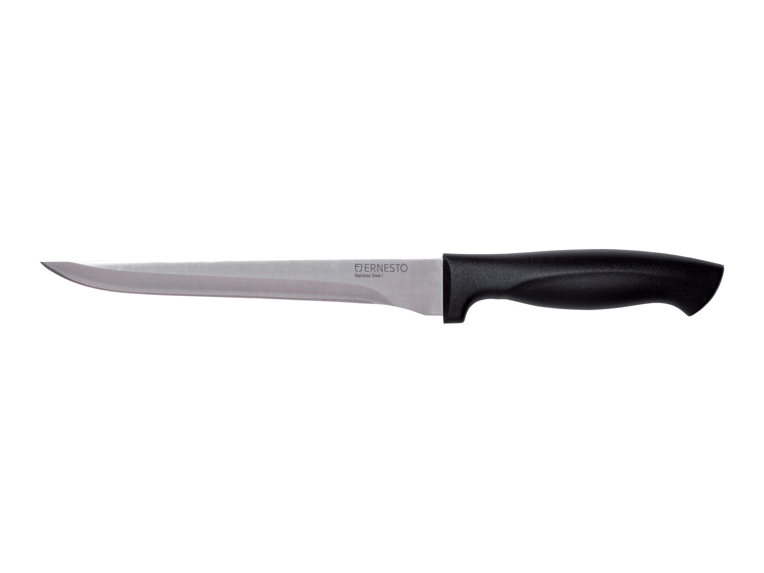 Coltello da cucina Ernesto, prezzo 2.99 € 
1 o 3 pezzi 
- Lavabili in lavastoviglie
Caratteristiche

- ...