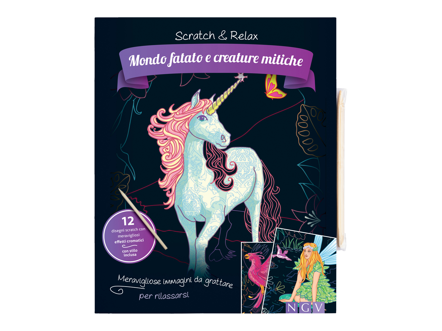 Libro da colorare per adulti Fsc, prezzo 4.99 €
Caratteristiche
