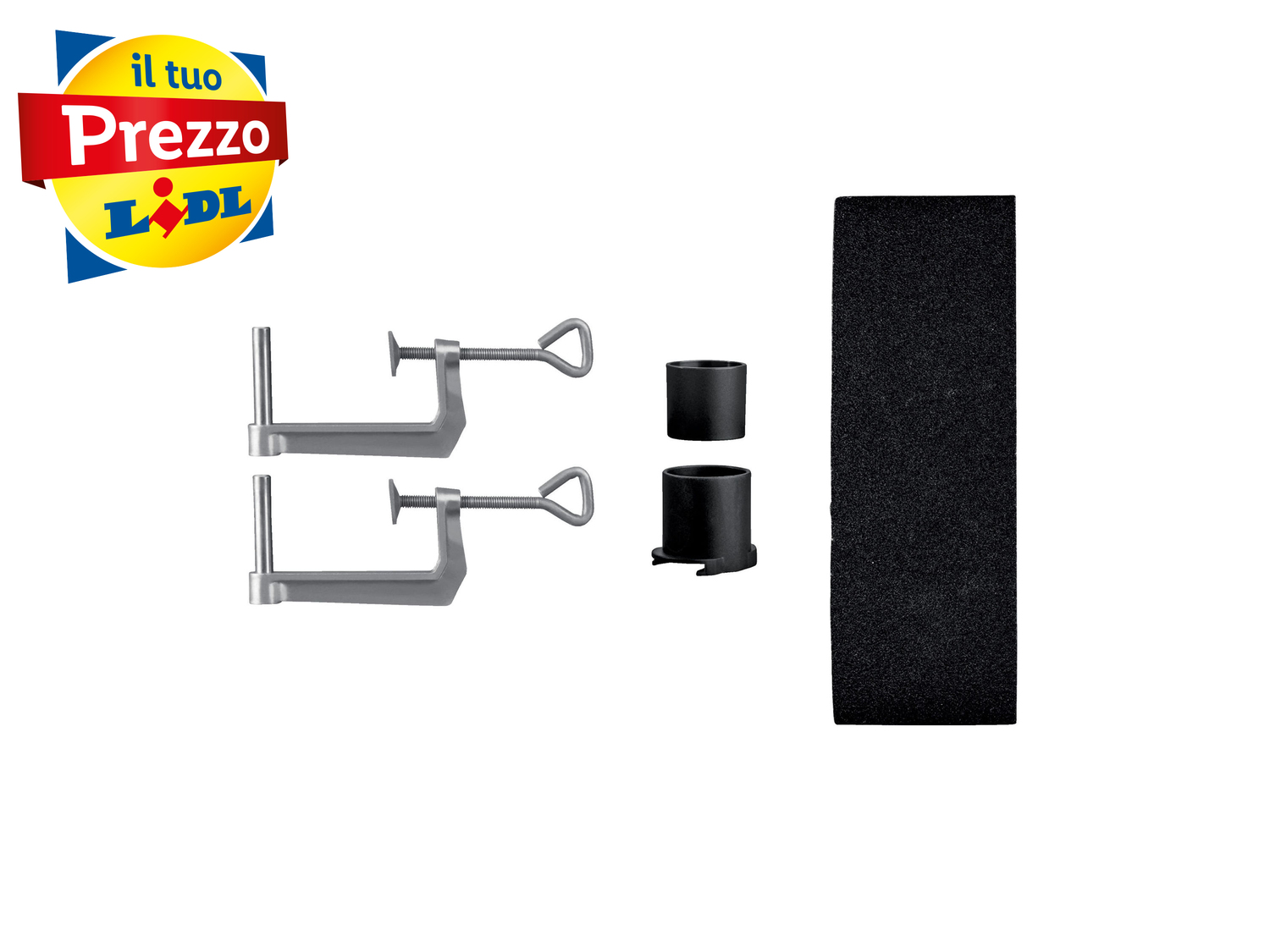 Levigatrice a nastro Parkside, prezzo 34.99 &#8364; 
- Funzione di aspirazione ...