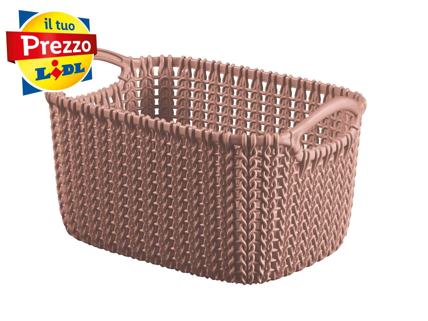 Cesto portaoggetti Curver, prezzo 2.99 €
3 L
Caratteristiche
- 3 anni ...