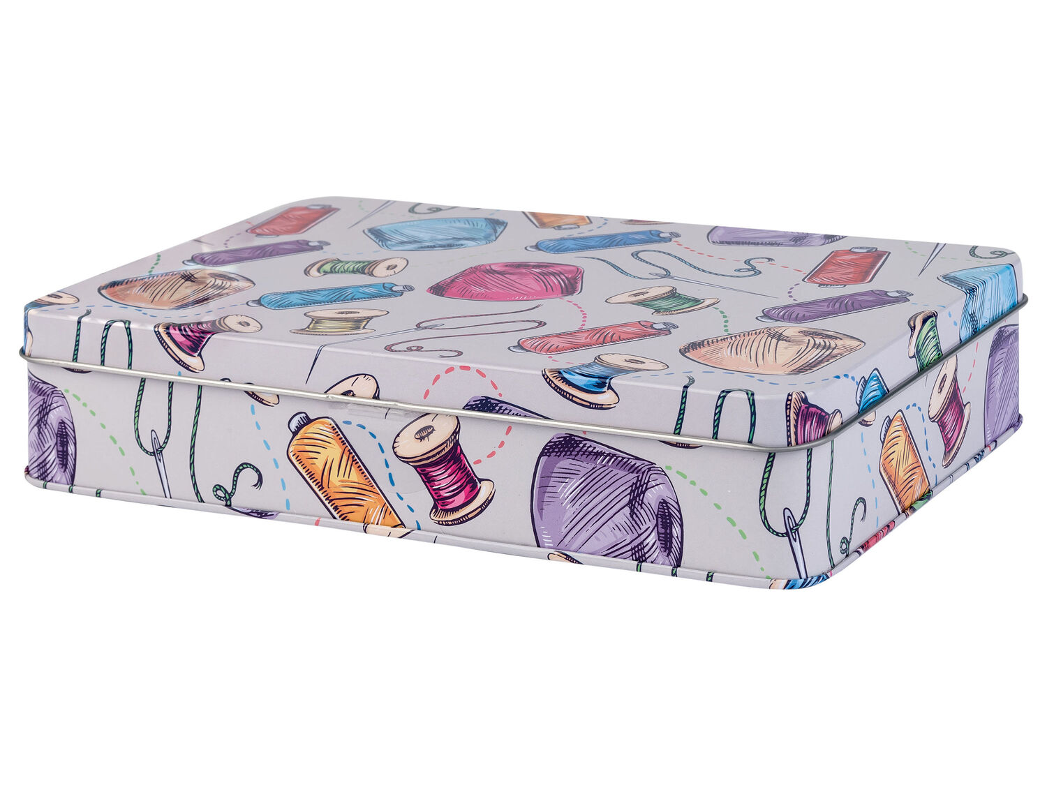 Cofanetto da viaggio per cucito Crelando, prezzo 5.99 €
65 o 101 pezzi
Caratteristiche
...