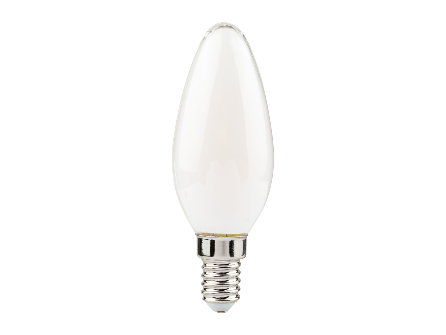 Lampadina LED 4,7W a filamento Livarno, prezzo 1.99 €
- Bianco caldo
- 2700 ...