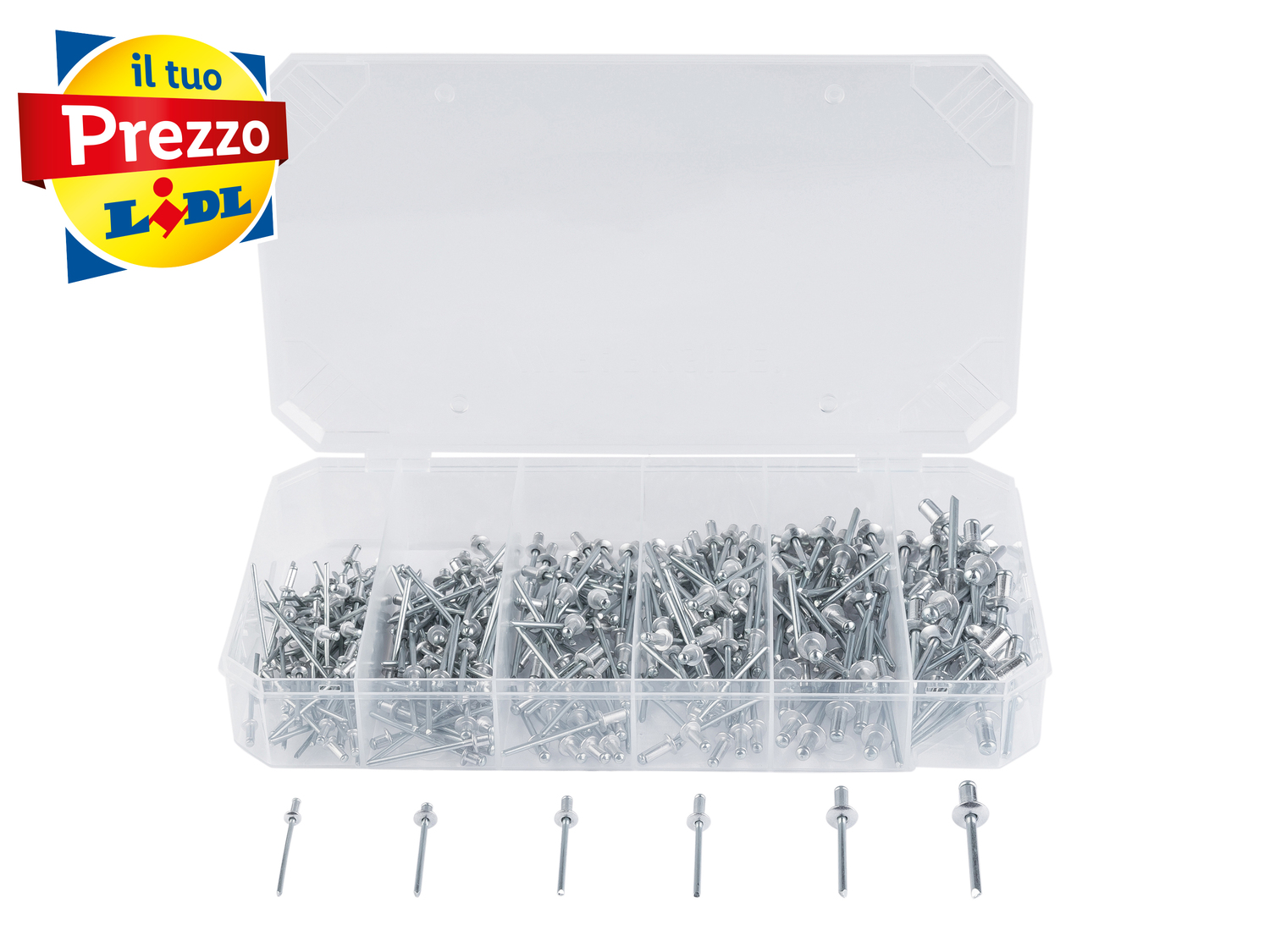 Set minuteria Parkside, prezzo 2.99 €
Caratteristiche