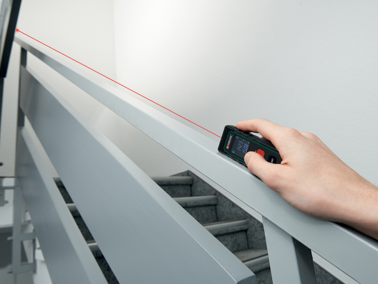 Misuratore di distanza laser Parkside, prezzo 19.99 €
20 m
- 2 modalità di ...