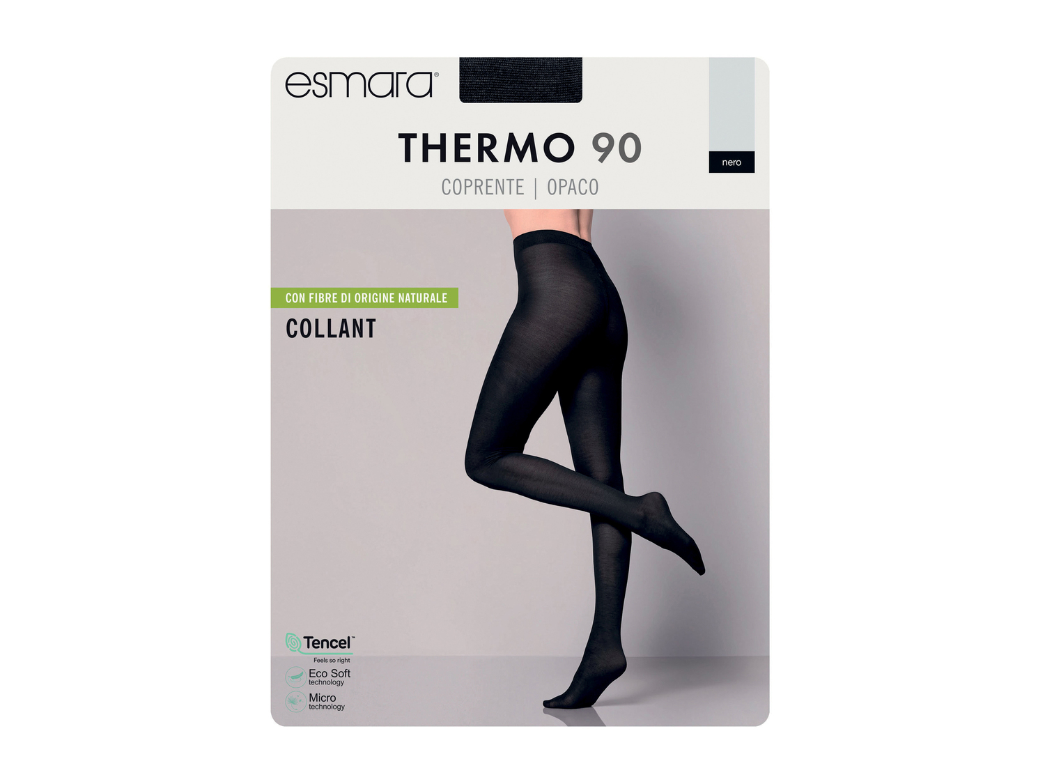 Collant o gambaletti da donna Esmara, prezzo 3.99 €
- Collant: misure: ...