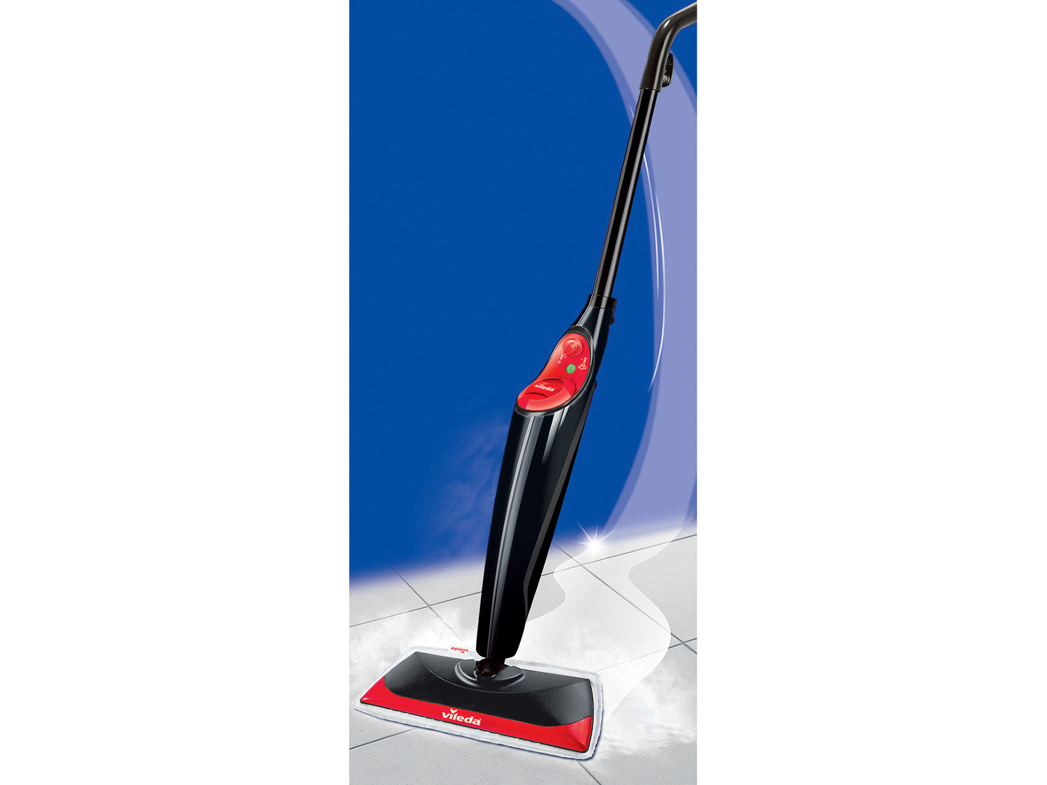 Scopa a vapore Vileda_1, prezzo 79.00 €
- Per tutti i tipi di pavimento e ...