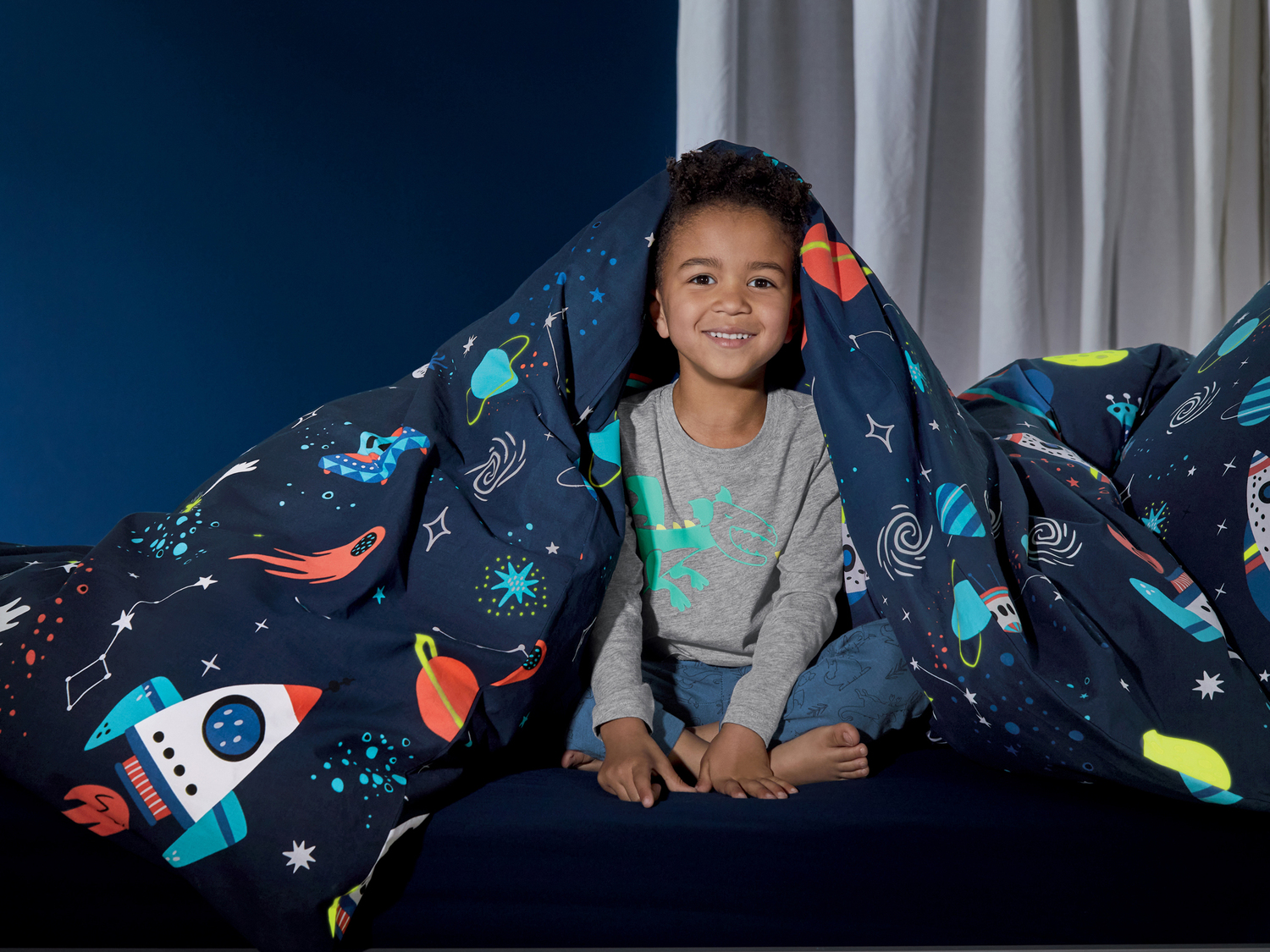 Parure copripiumino per bambini Livarno, prezzo 19.99 €
Si illuminano al buio! ...