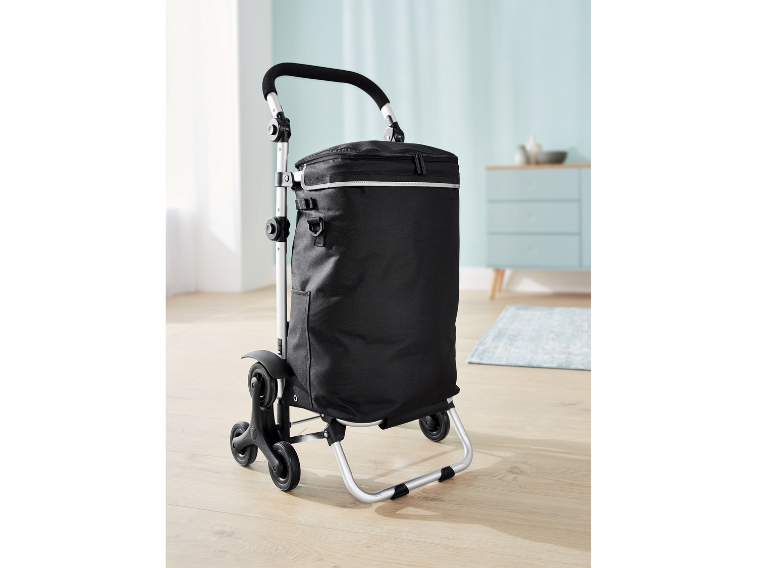 Trolley portaspesa Top-move-var, prezzo 29.99 €
- Manico regolabile, borsa termica ...