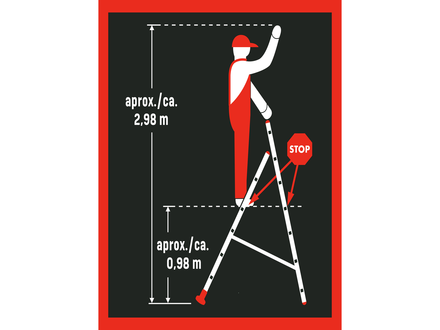 Scala multifunzione Parkside, prezzo 55.00 €
- In alluminio
- 4 in 1 - utilizzabile ...