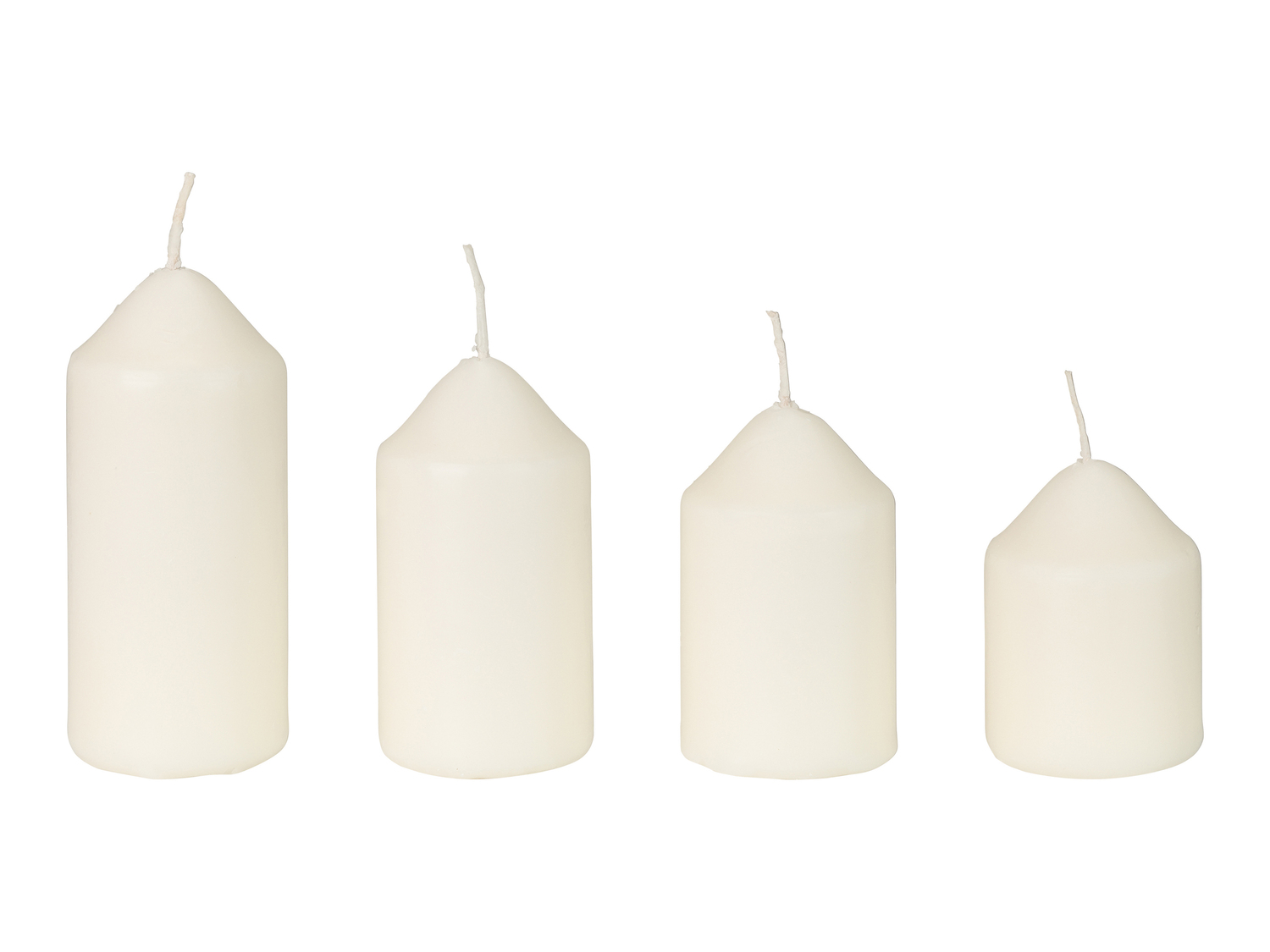 Candele natalizie Livarno, prezzo 2.49 €
4 pezzi
Caratteristiche