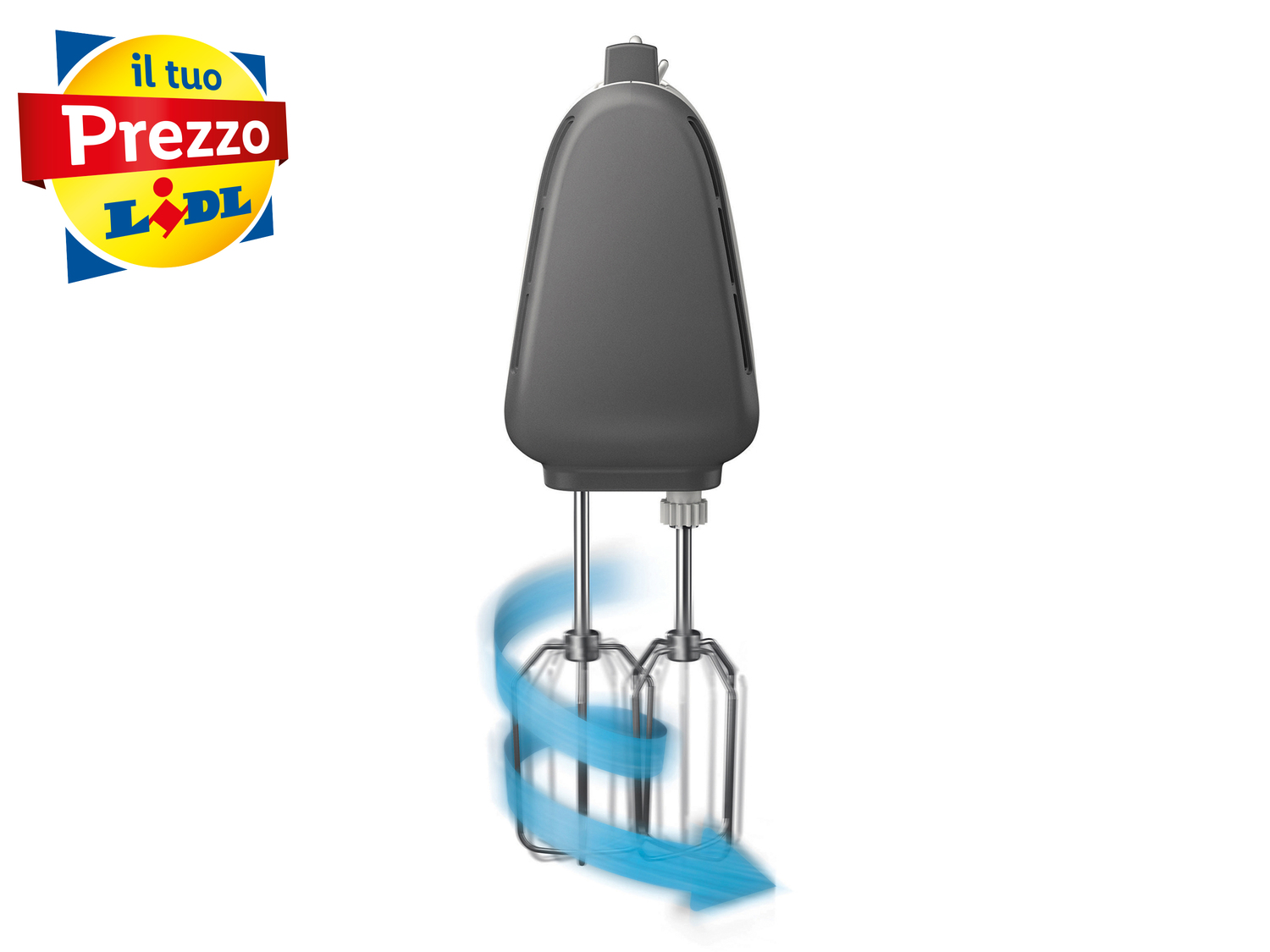 Sbattitore elettrico Philips, prezzo 29.99 €
- 5 livelli di velocità
- ...