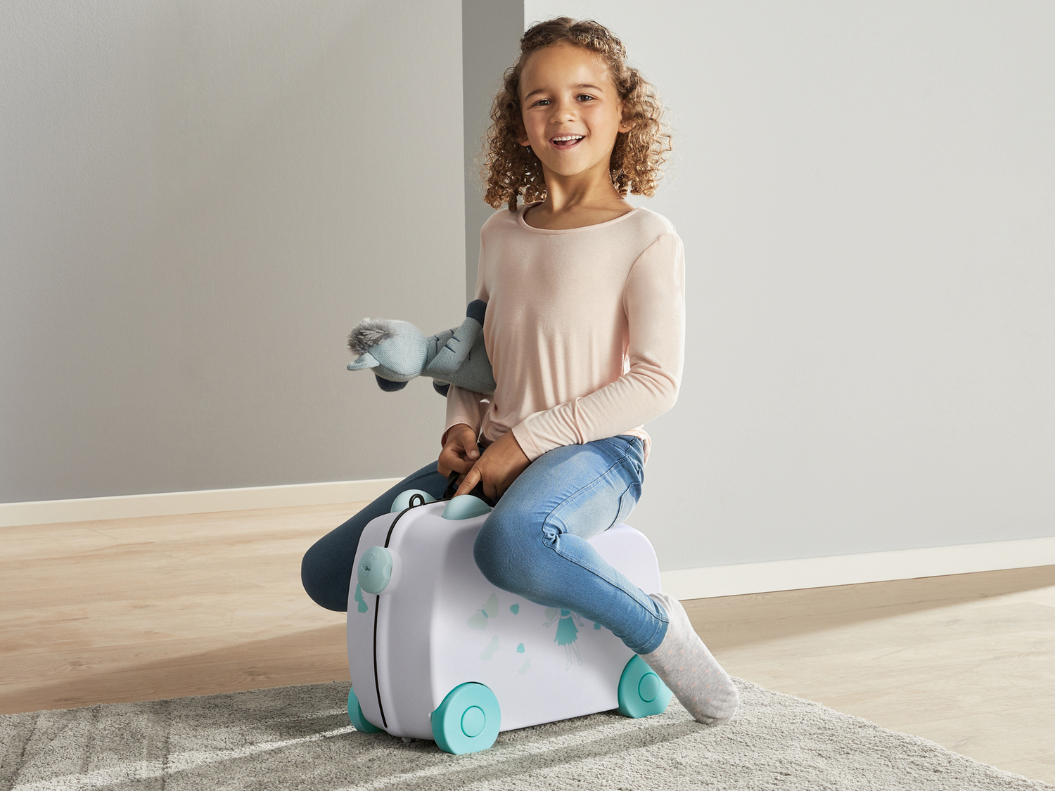 Valigia per bambini Top-move-var, prezzo 24.99 € 
18 L 
- Con chiusura bloccabile e ...