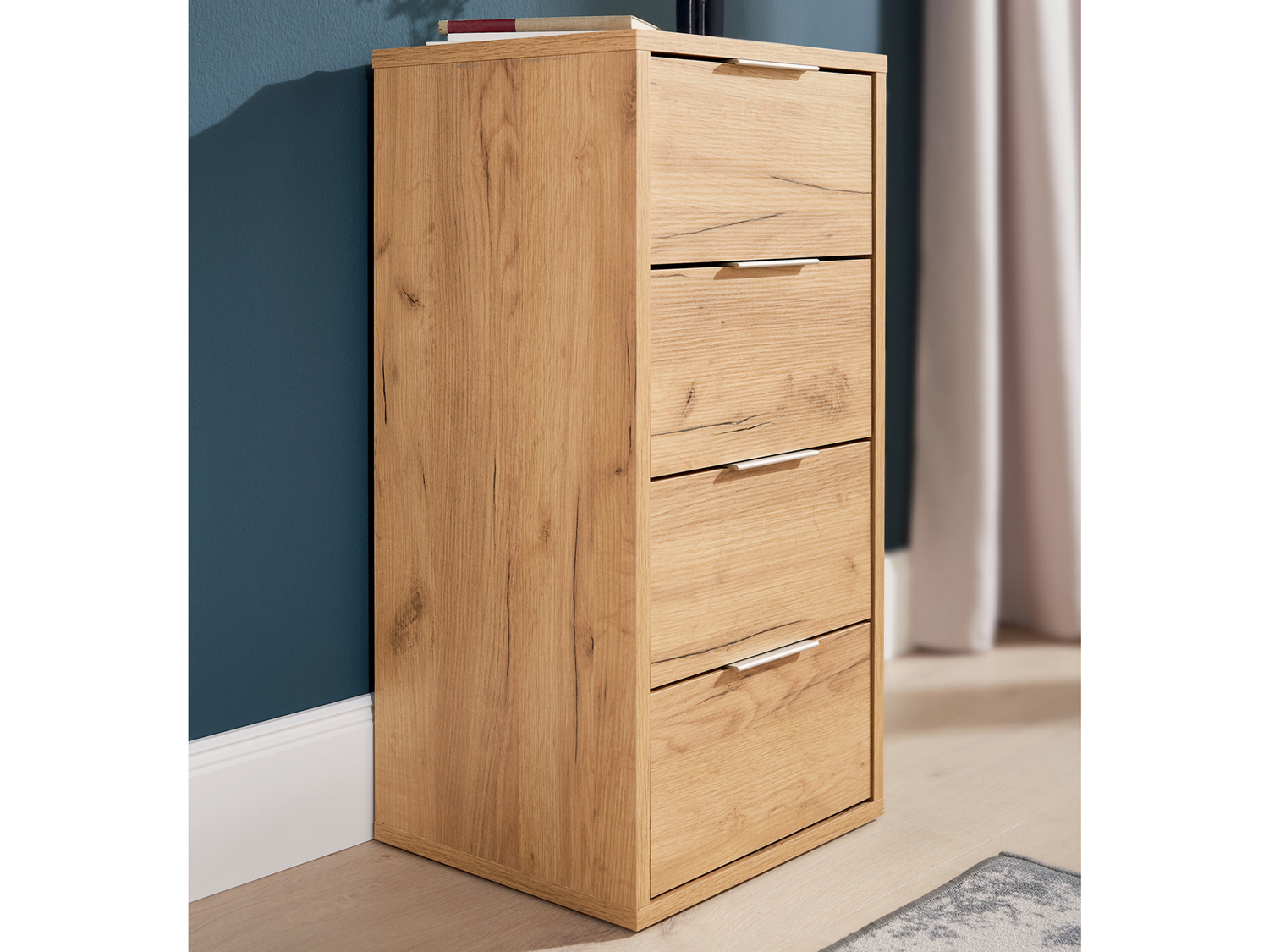 Mobiletto con 4 cassetti Livarno Living, prezzo 59.00 €
- Materiale di ...