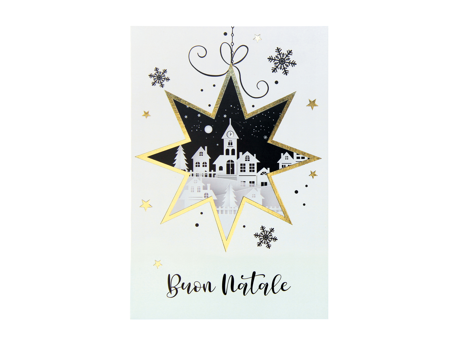 Biglietti di auguri natalizi Crelando, prezzo 0.79 €
Caratteristiche