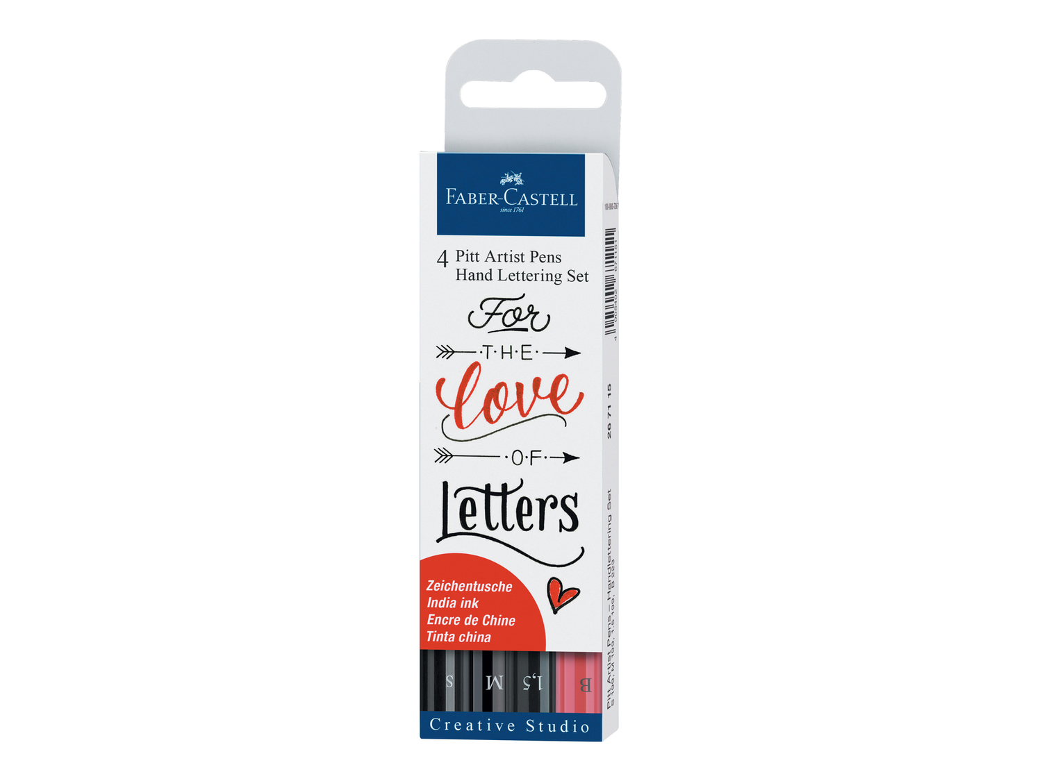 Articoli di cancelleria Faber-castell, prezzo 9.99 €
Caratteristiche