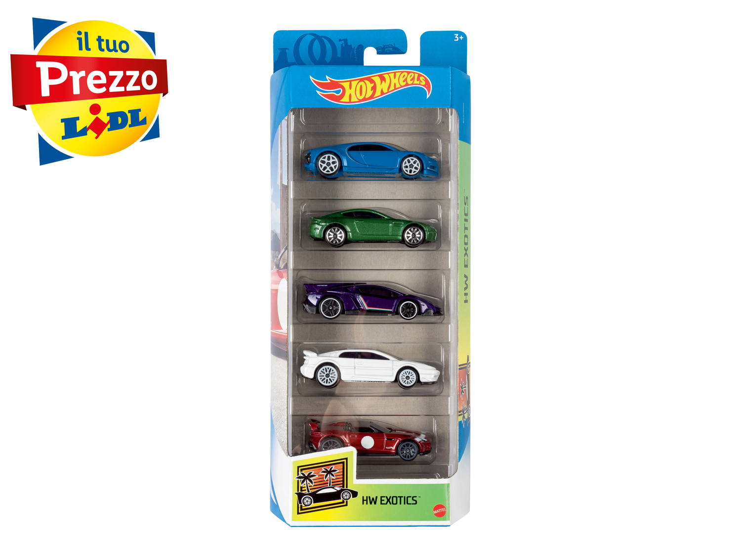 Macchinine Hotwheels, prezzo 5.99 €
5 pezzi
Caratteristiche