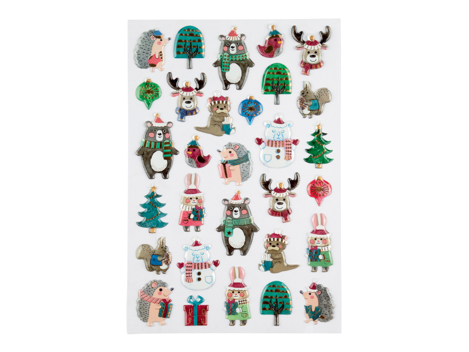 Adesivi natalizi Crelando, prezzo 0.99 €
Caratteristiche