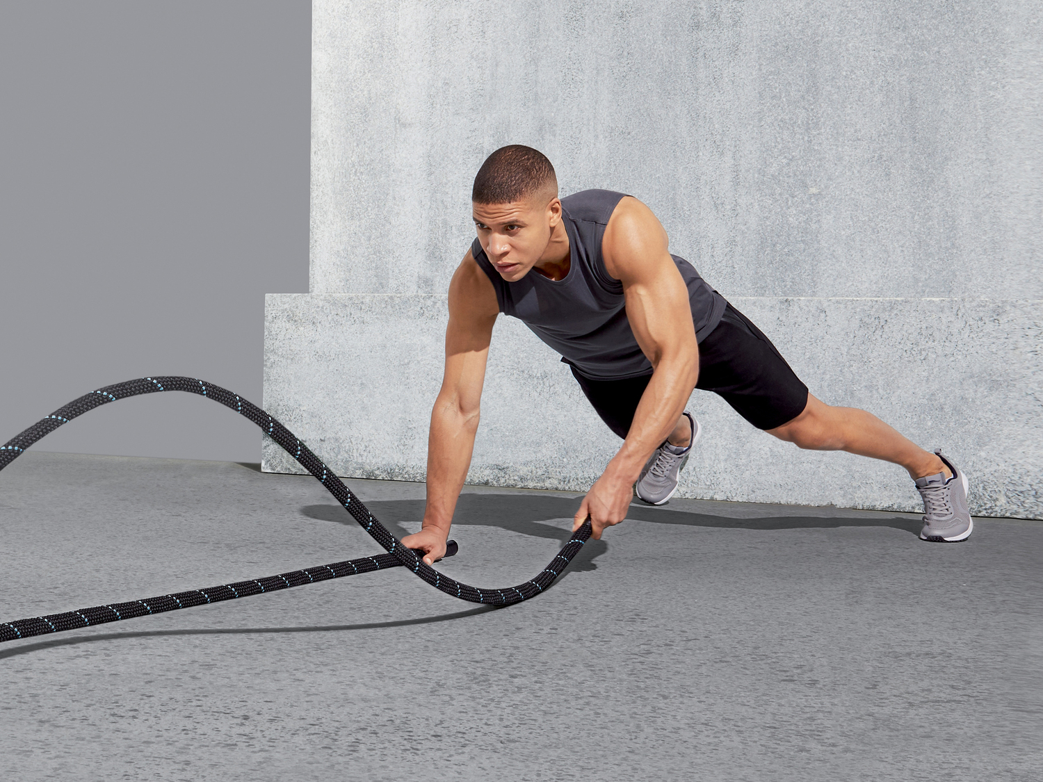 Fune battle rope Crivit, prezzo 29.99 €
- Lunghezza: 10 m, Ø: 3 cm
- Peso: ...