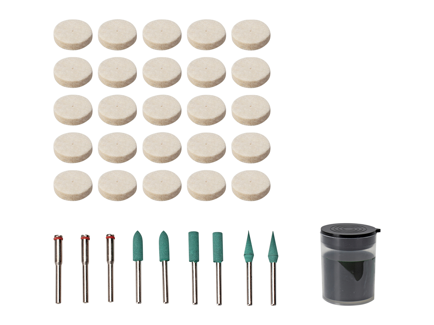Accessori per levigatrice multifunzione Parkside, prezzo 3.99 €
Caratteristiche