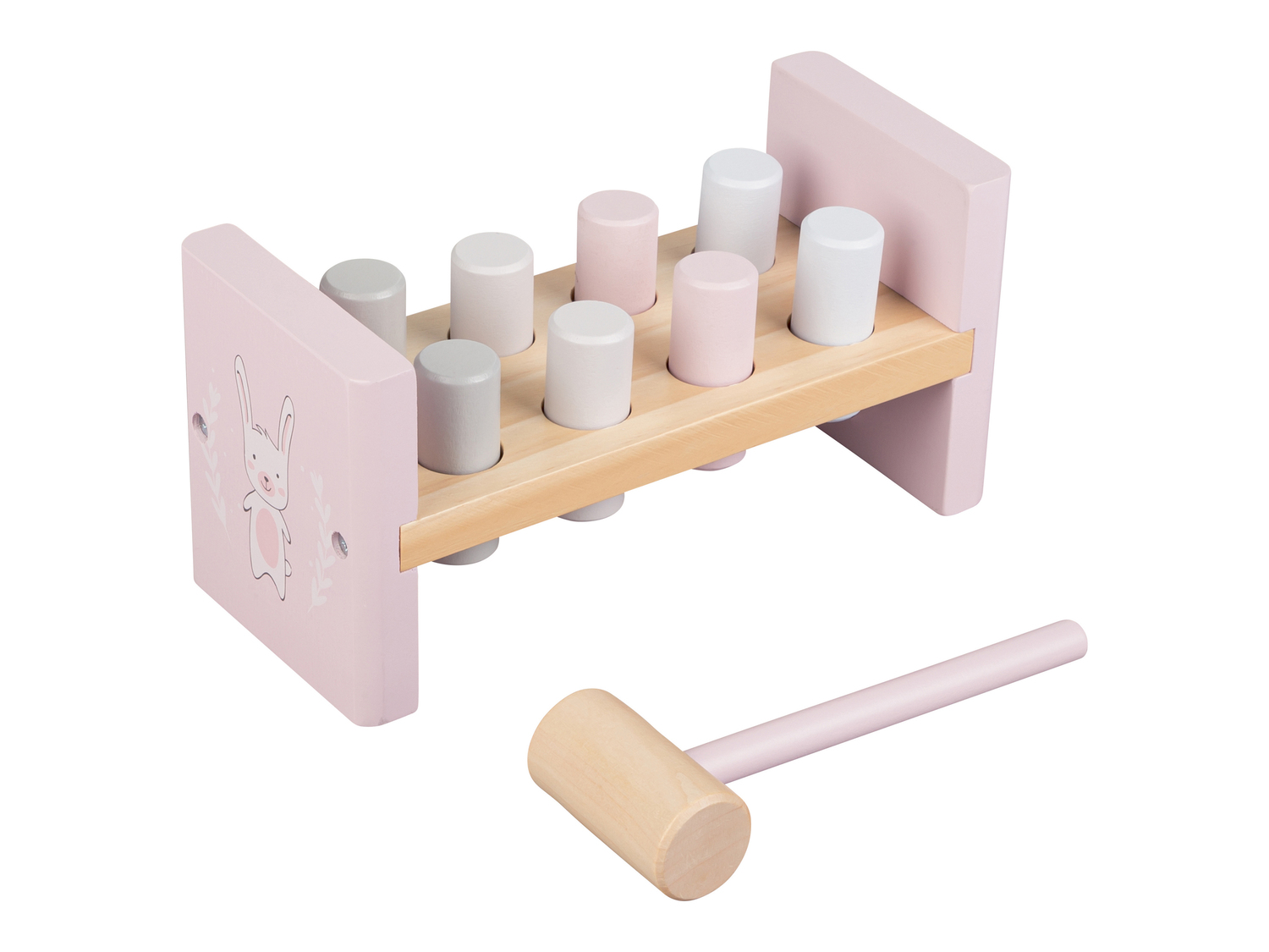 Gioco ad incastro o trenino in legno Playtive, prezzo 9.99 €
- Età minima: ...
