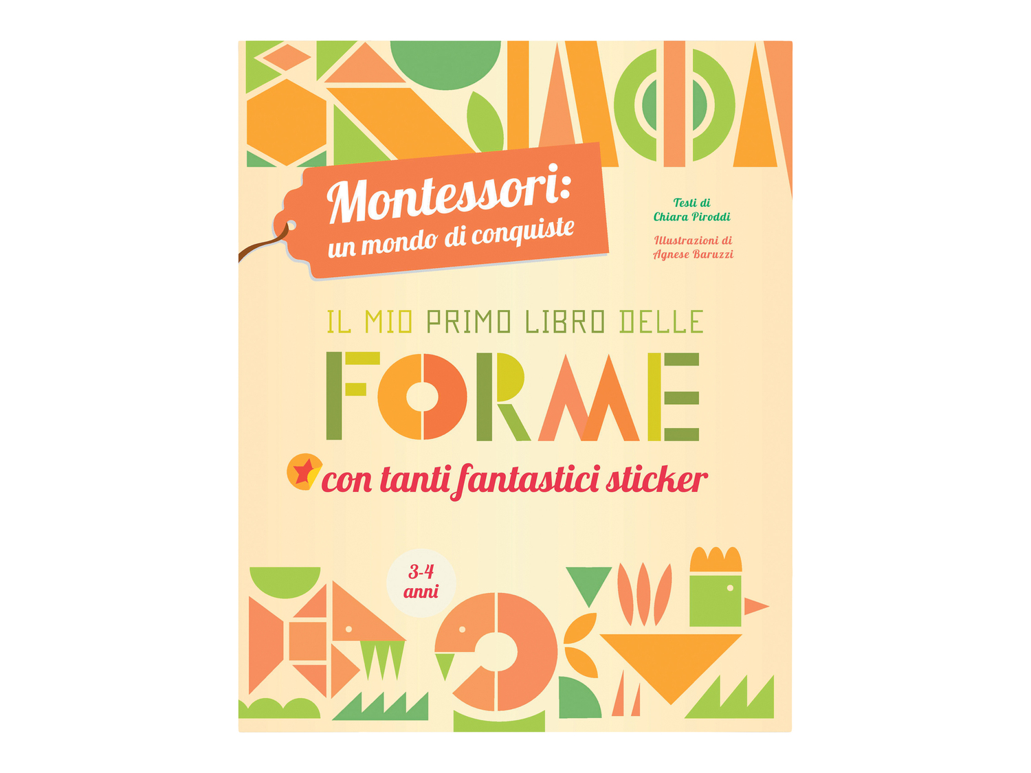 Album da colorare con sticker per bambini Montessori , prezzo 4.99 €