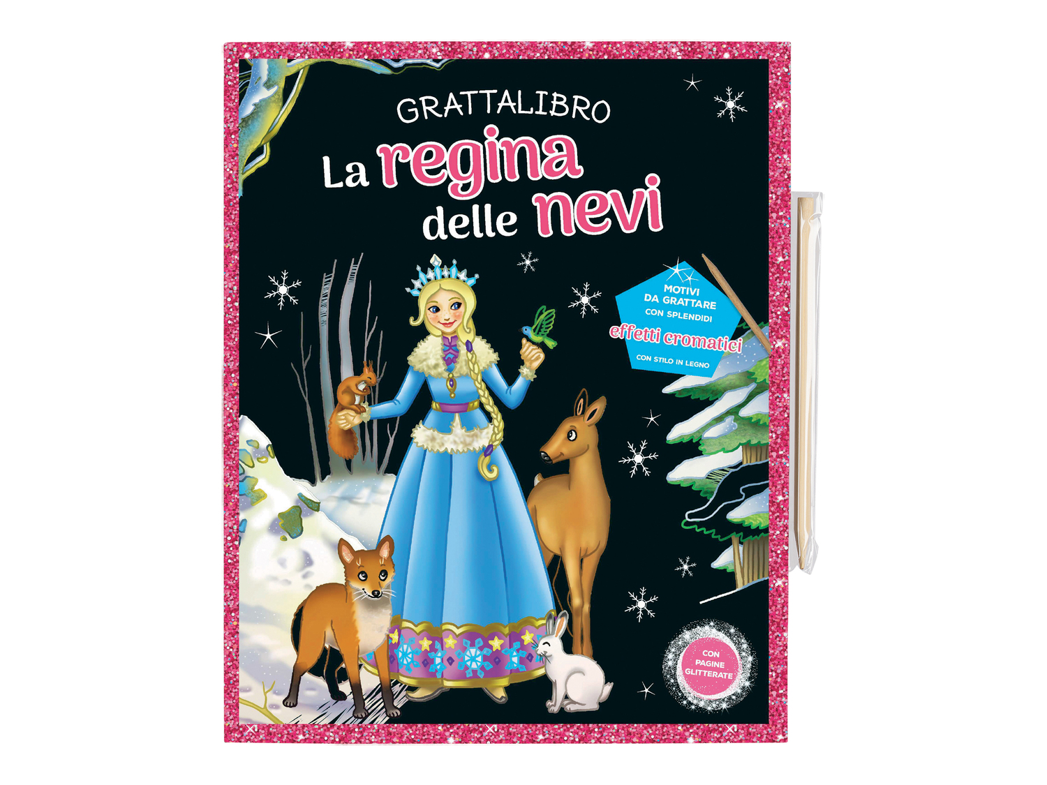 Libro creativo per bambini Fsc, prezzo 4.99 €
- Con stilo in legno e motivi ...