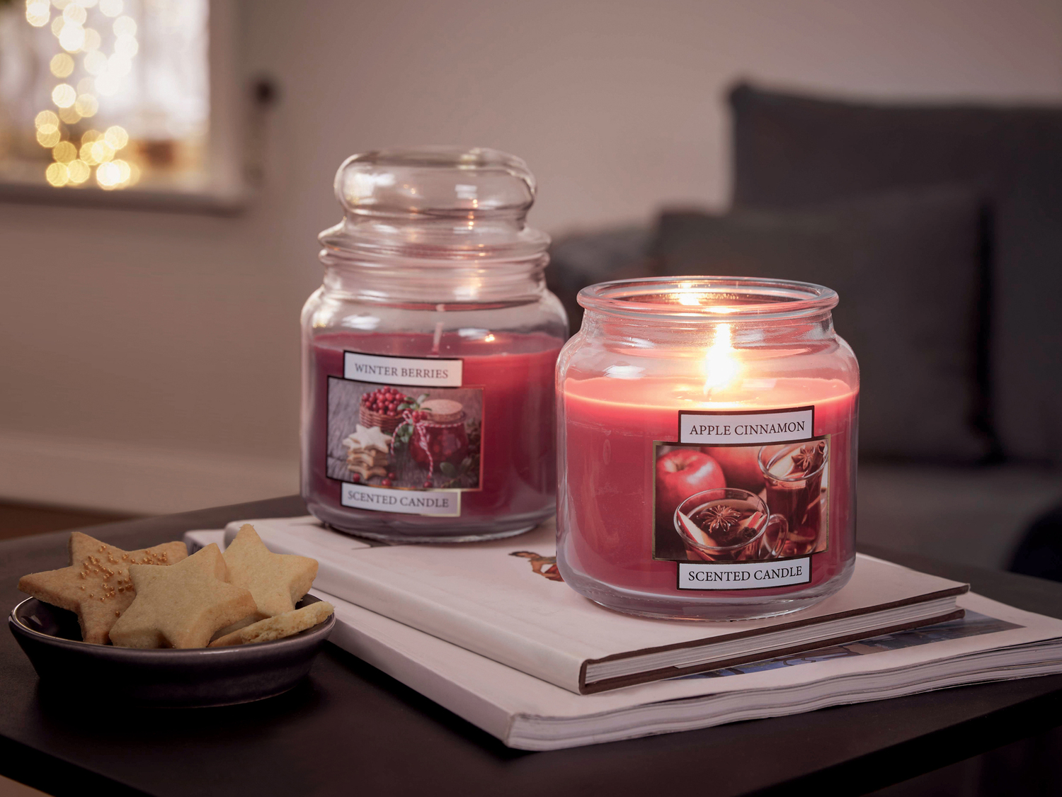 Candela profumata in vasetto con coperchio Livarno, prezzo 2.99 €
Caratteristiche