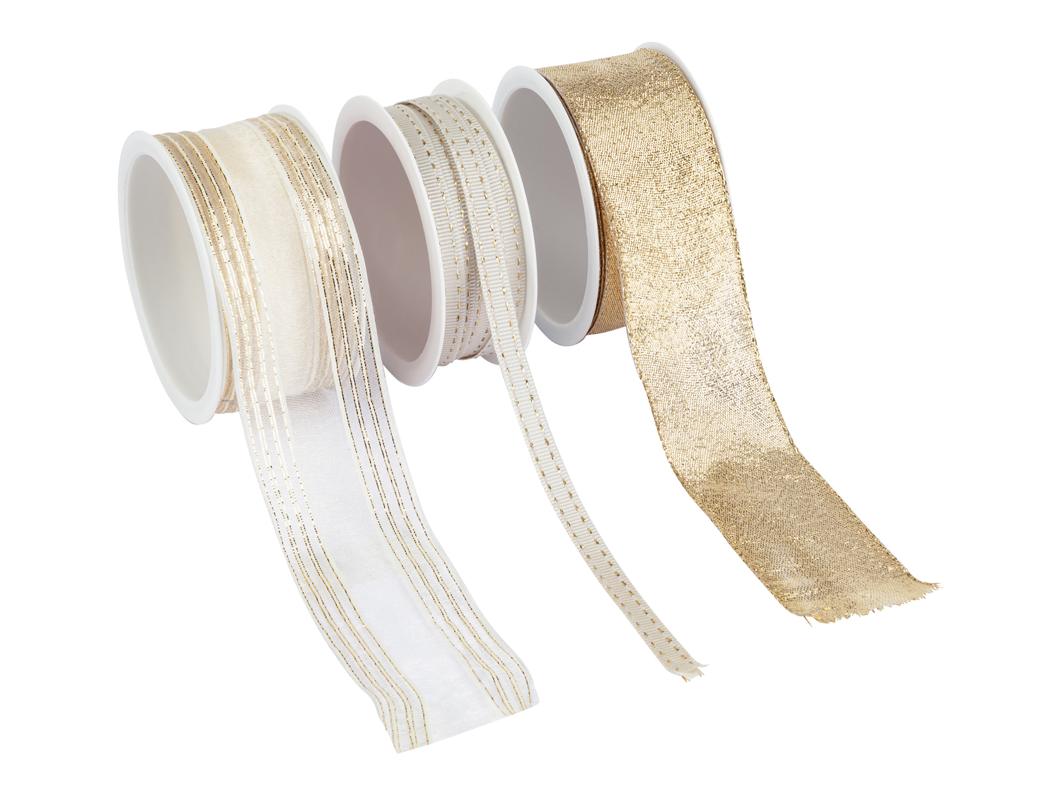 Set nastri regalo Crelando, prezzo 1.99 €
3 pezzi
- Ogni nastro: 3 m
Caratteristiche
...