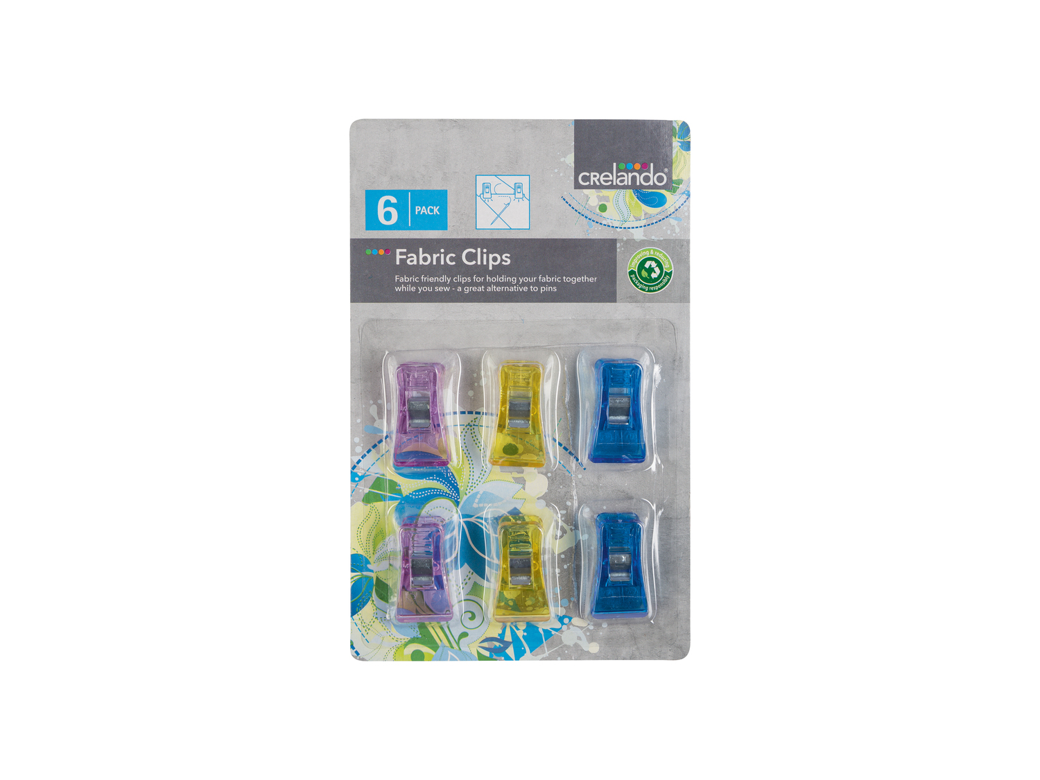 Articoli per cucito Crelando, prezzo 1.99 €
Caratteristiche