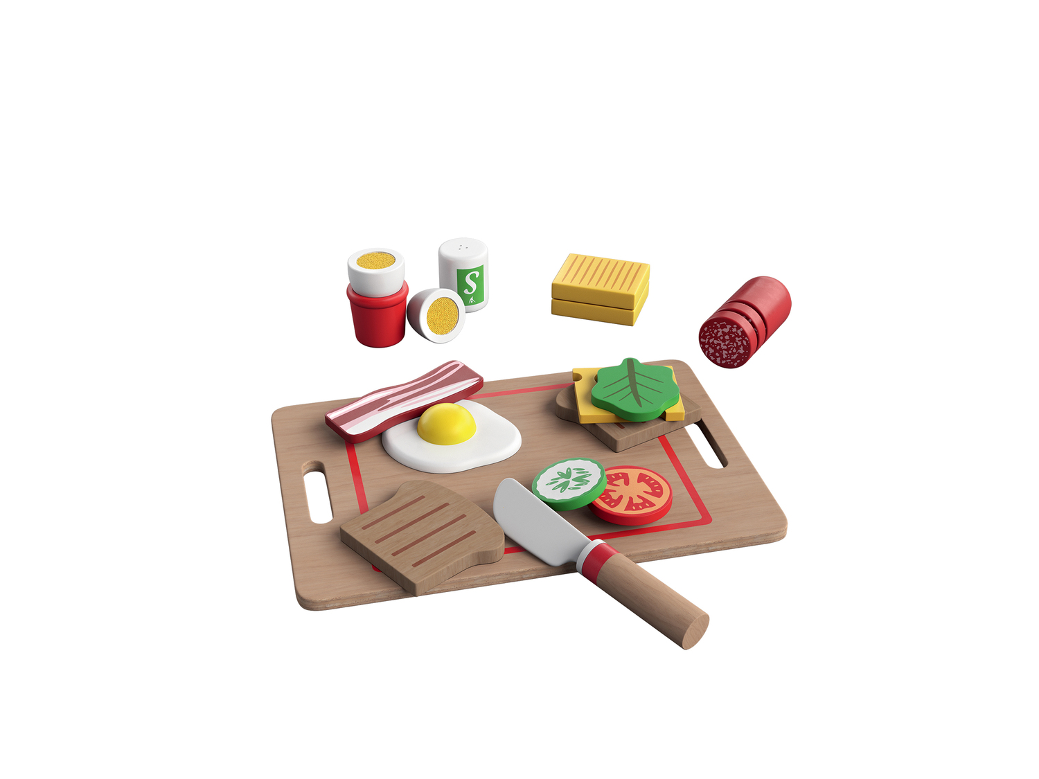 Set alimenti giocattolo in legno Playtive, prezzo 5.99 €
- Età ...