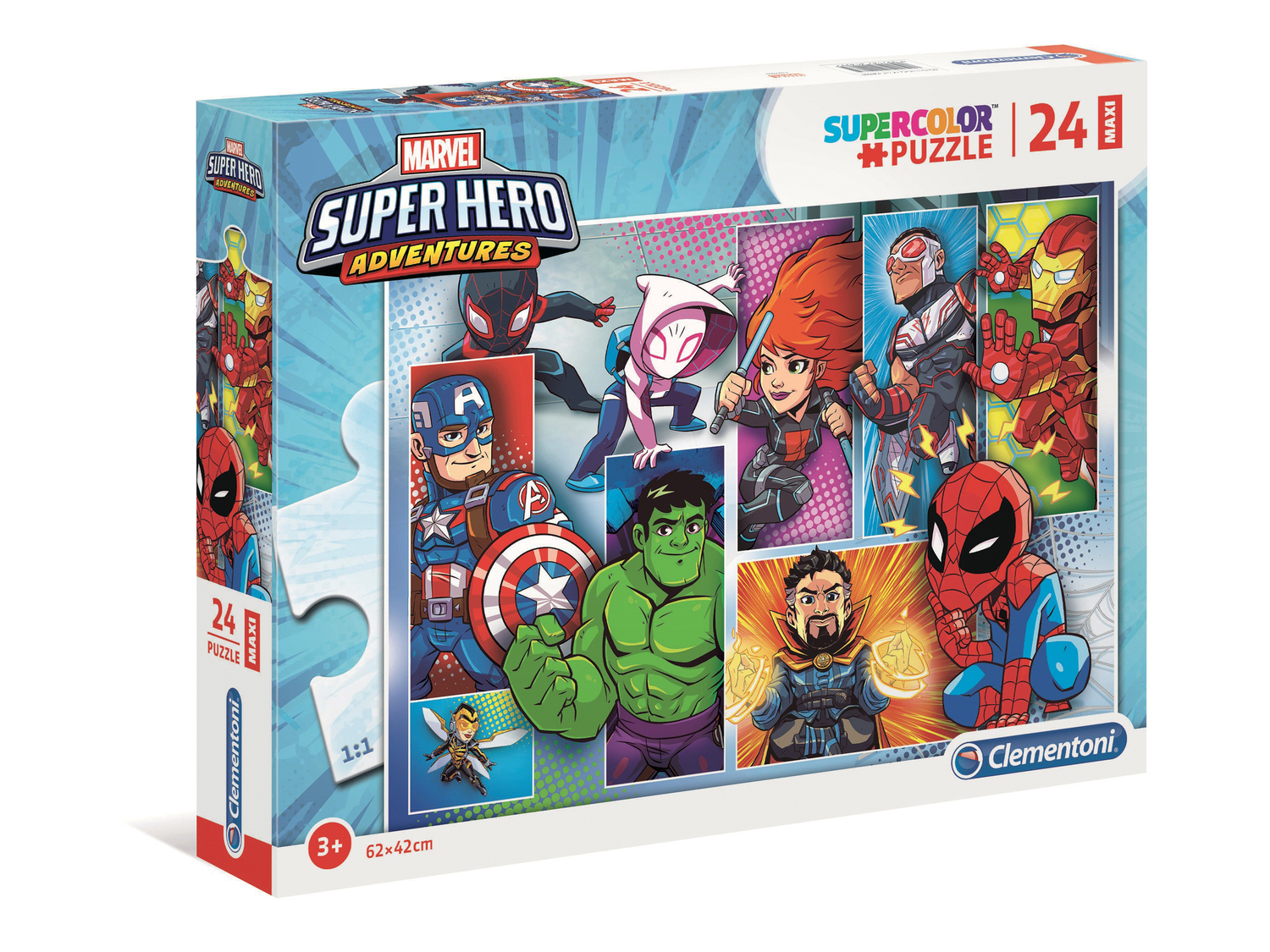 Puzzle Clementoni, prezzo 5.99 €
24 pezzi
Caratteristiche