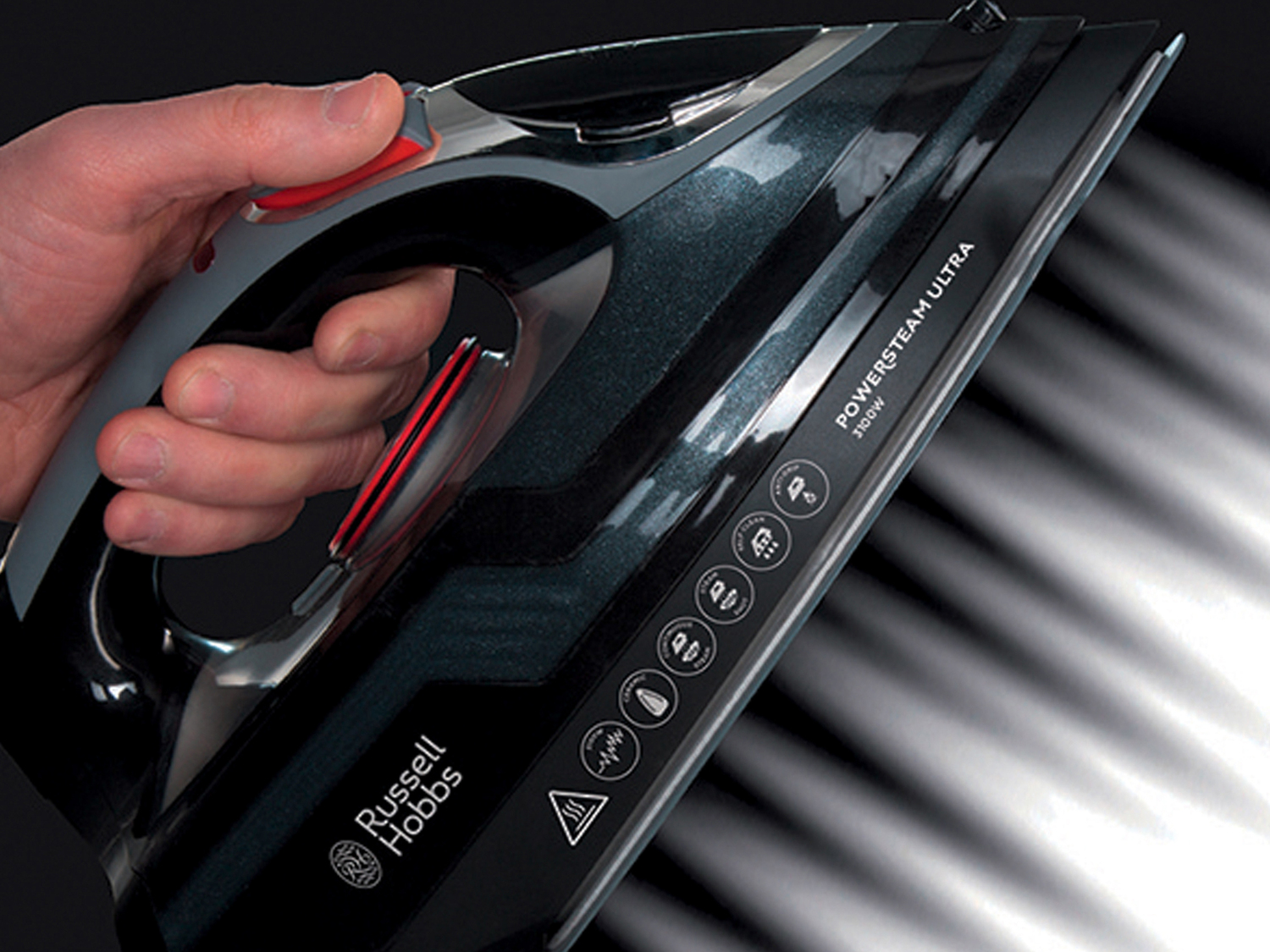 Ferro da stiro a vapore Russell Hobbs, prezzo 27.99 €
- Piastra in ceramica
- ...