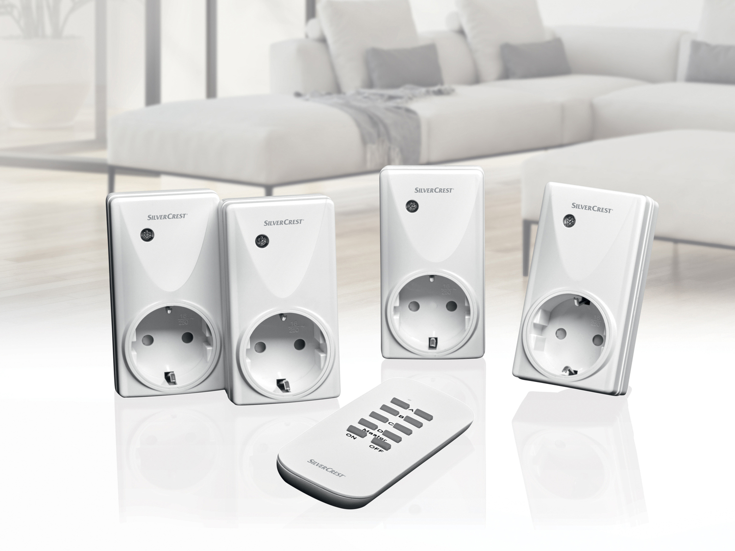 Set prese telecomandate Silvercrest, prezzo 16.99 €
3 o 5 pezzi
- Con telecomando ...