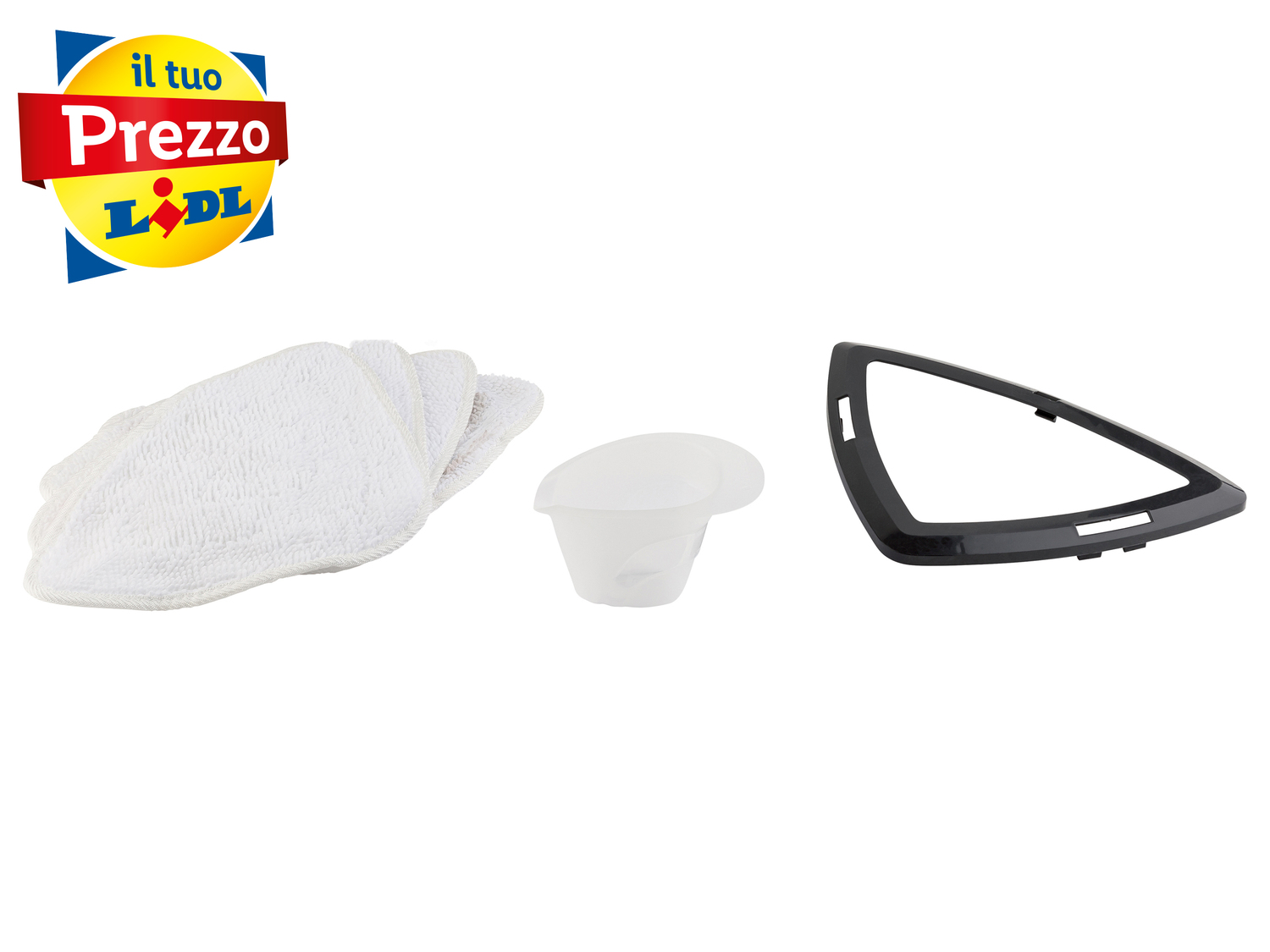 Scopa a vapore Vileda_1, prezzo 49.00 &#8364; 
- 4 panni in microfibra lavabili ...