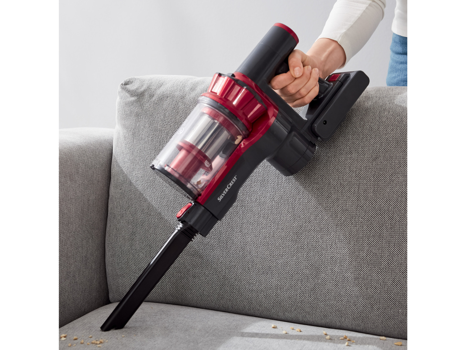 Aspirapolvere ricaricabile 2 in 1 Silvercrest, prezzo 69.00 €
- Con filtro ...