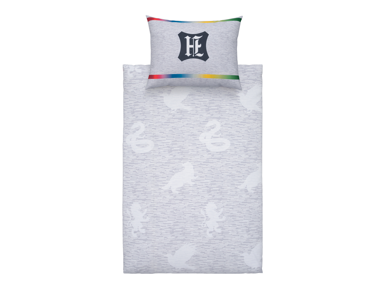 Parure copripiumino singolo Oeko-tex, prezzo 14.99 &#8364; 
Double Face 
- Federa ...