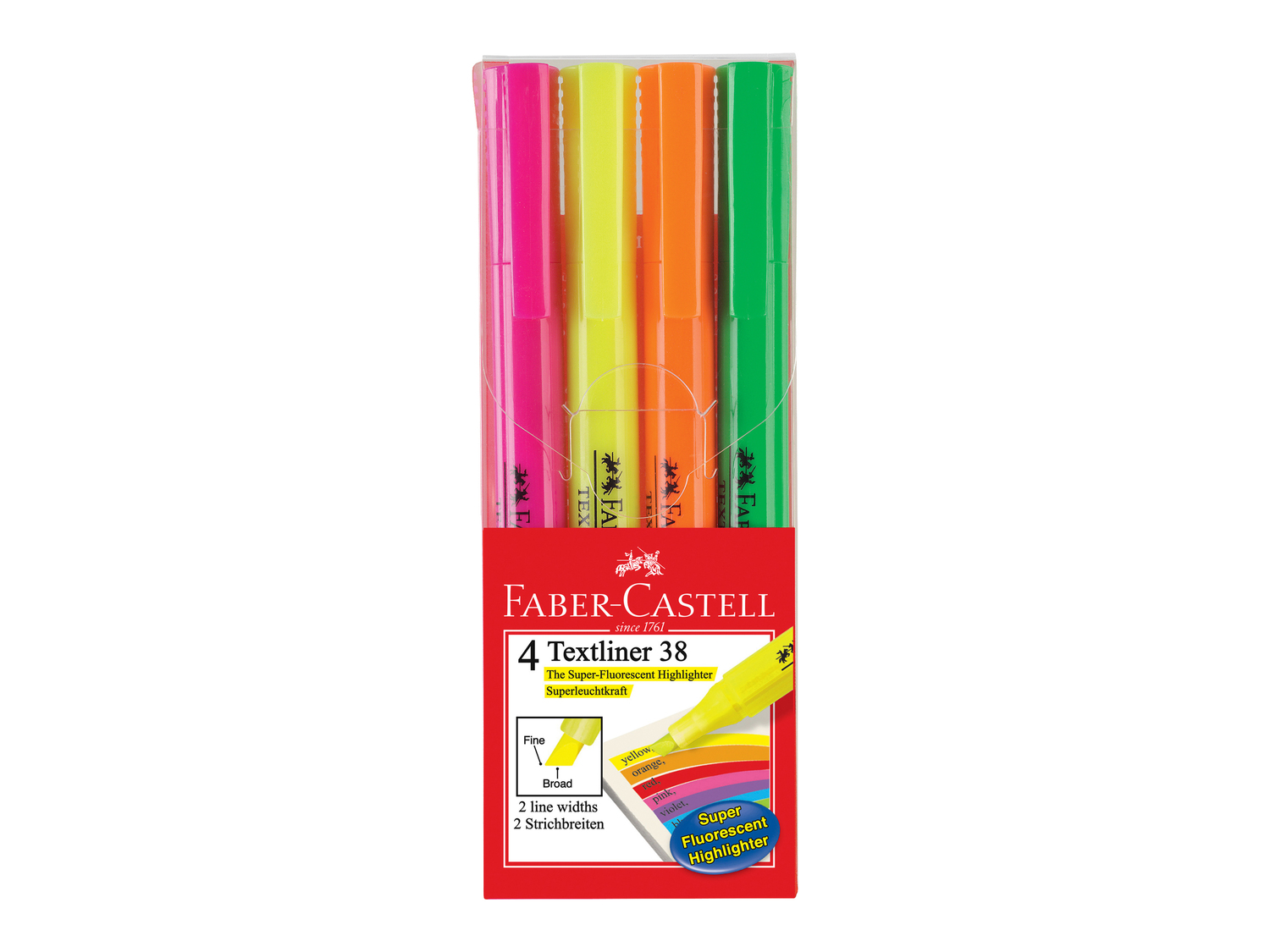 Articoli di cancelleria Faber-castell, prezzo 3.99 €
Caratteristiche