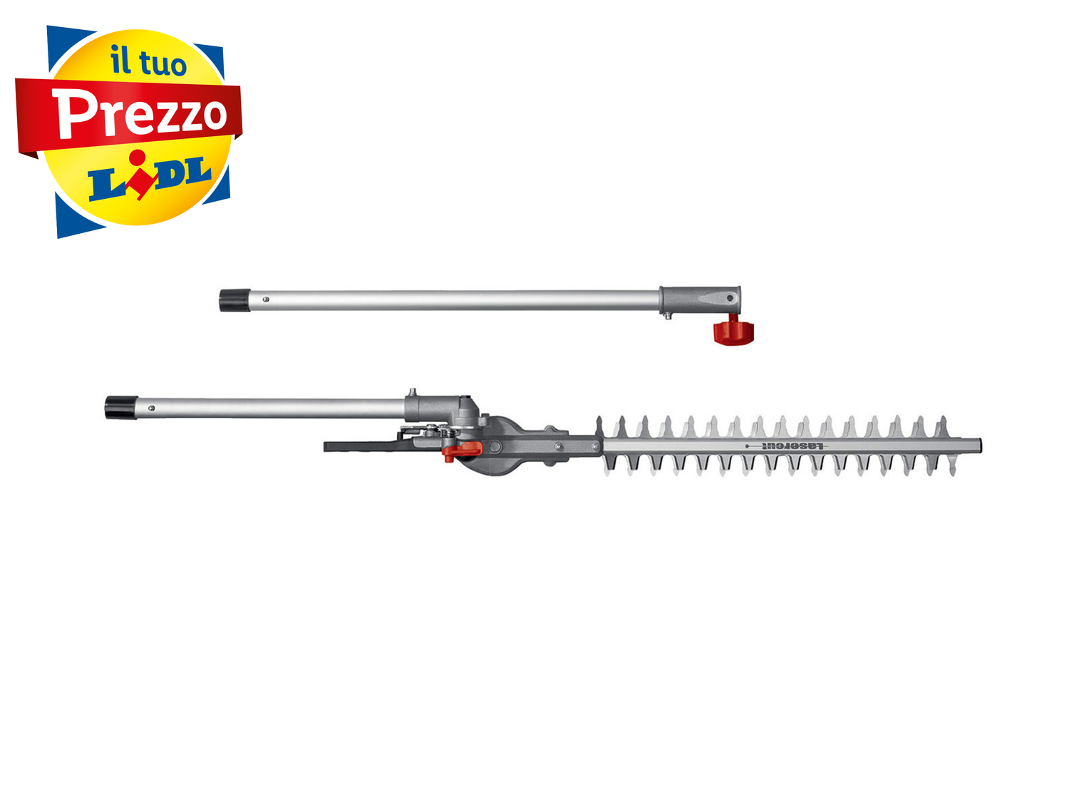 Tagliasiepi elettrico a braccio lungo Parkside, prezzo 49.00 €
- Angolo ...