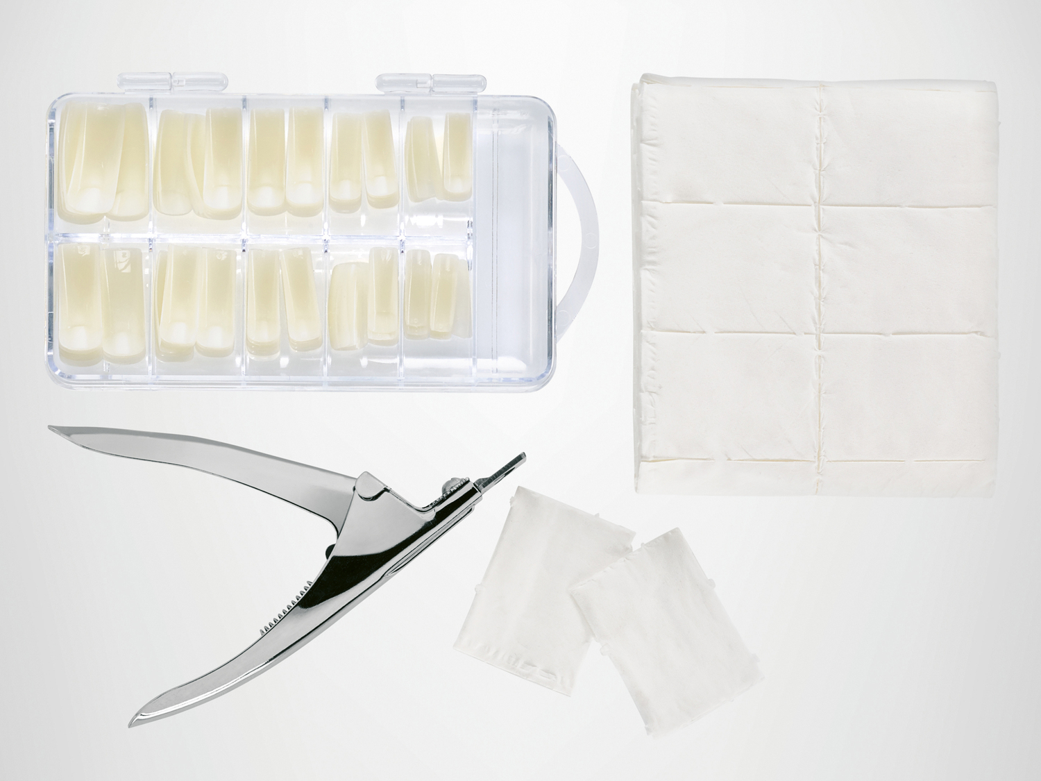 Set ricostruzione unghie Silvercrest Personal Care, prezzo 39.99 € 
217 pezzi ...