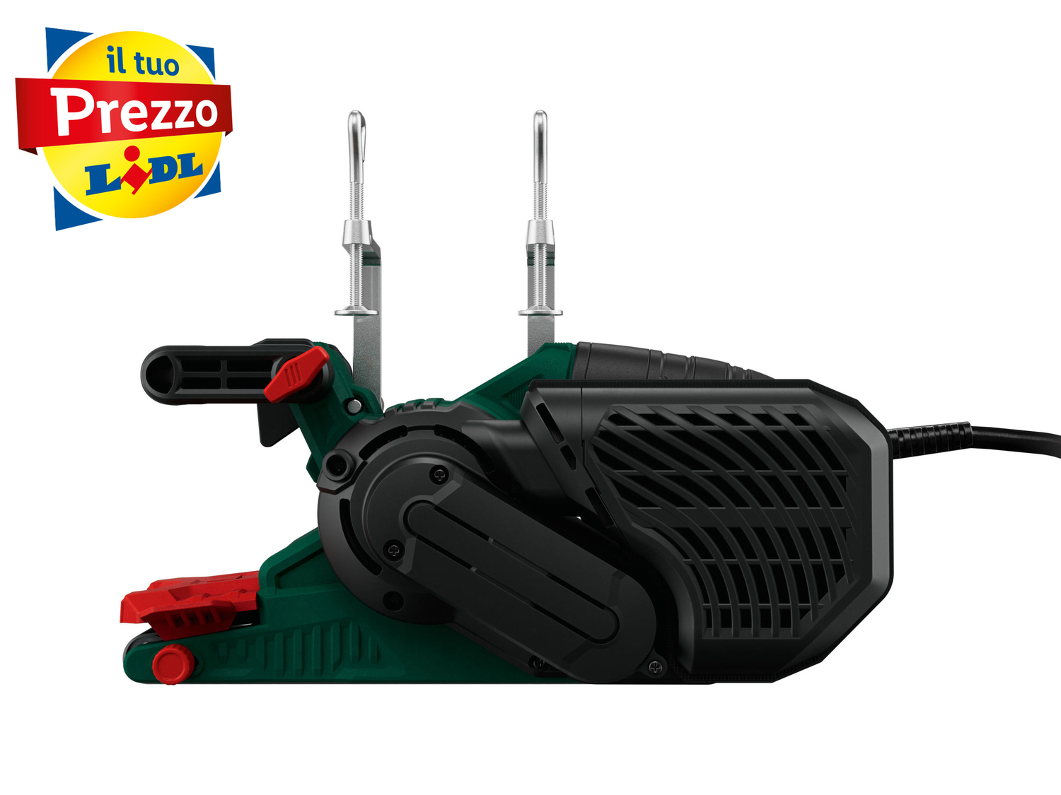 Levigatrice a nastro Parkside, prezzo 39.99 &#8364; 
- Interruttore ON/OFF con ...